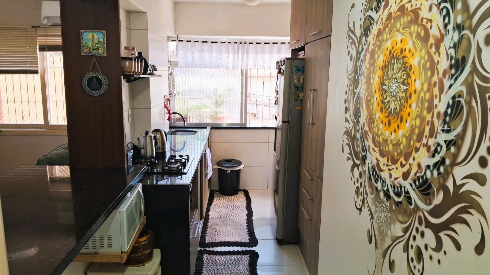Lindo Apartamento com 1 dormitório no Bairro Menino Deus. — foto 12