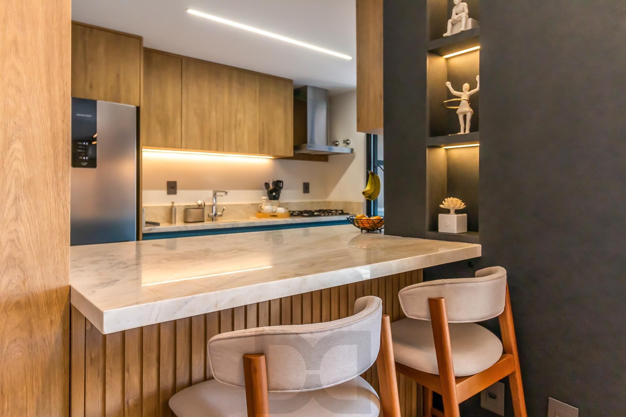 Apartamento NOVO, 100% mobiliado, com 149,84m² de área privativa, 3 suítes e 2 vagas de garagem. — foto 11