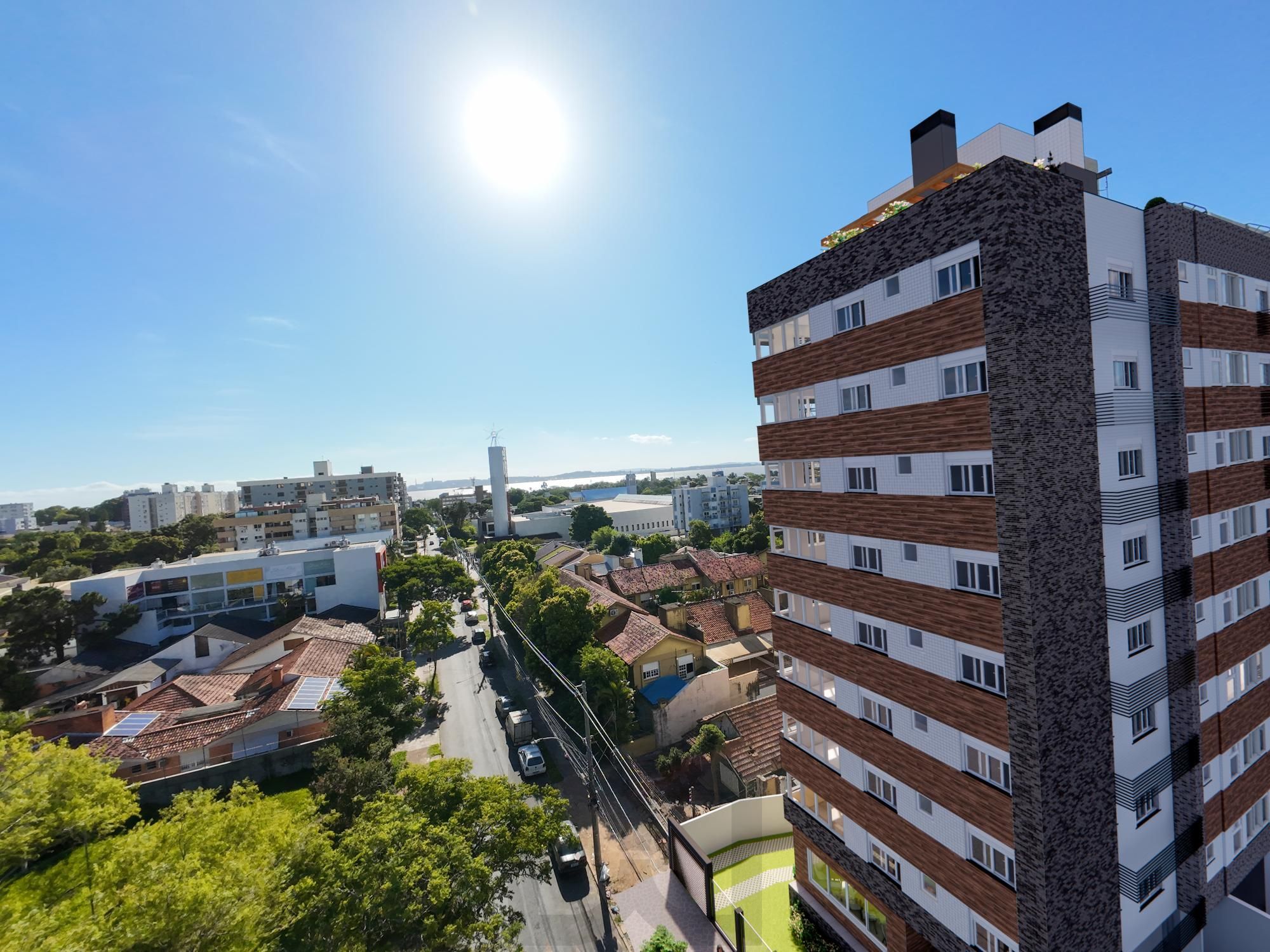 Residencial Comodoro- 2 e 3 dormitórios, suíte, vaga coberta, Bairro Tristeza — foto 2