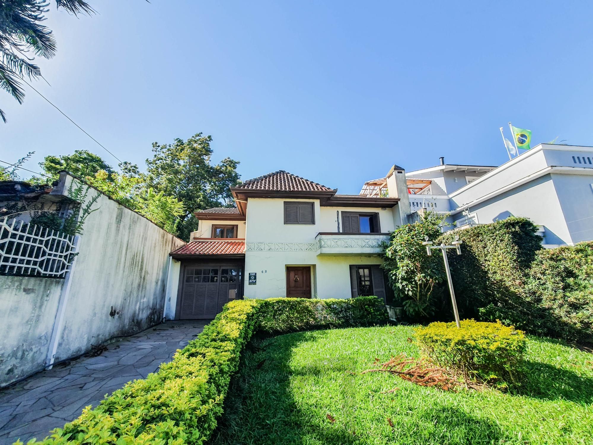 Linda e Ampla Casa com 4 dormitórios no Bairro Ipanema. — foto 43