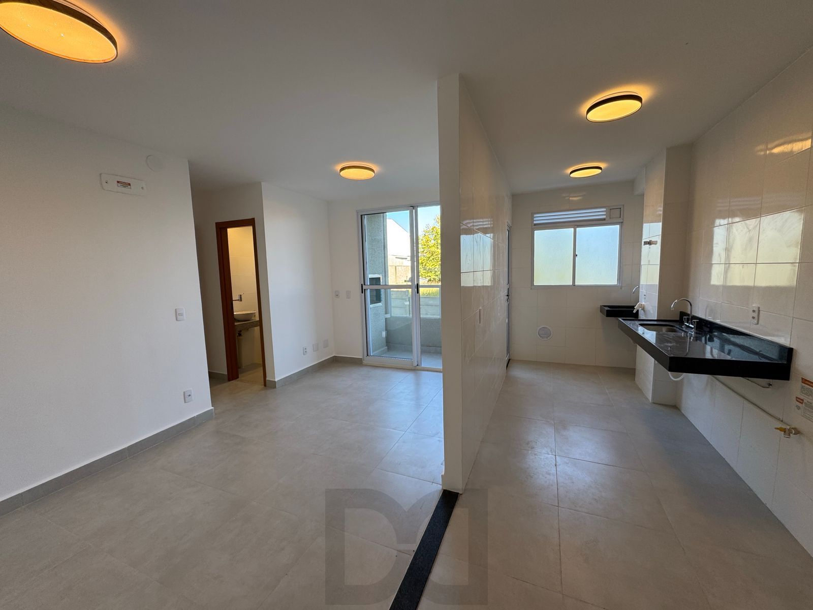 Porto Fazenda Real - 2 D - 1 suíte e vaga coberta-54m² -infraestrutura completa — foto 6
