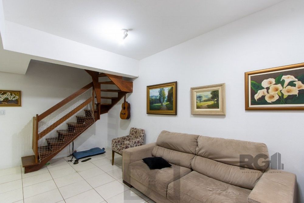 Casa em condomínio com 3 dormitórios, vaga coberta, churrasqueira - Bairro Camaquã — foto 14