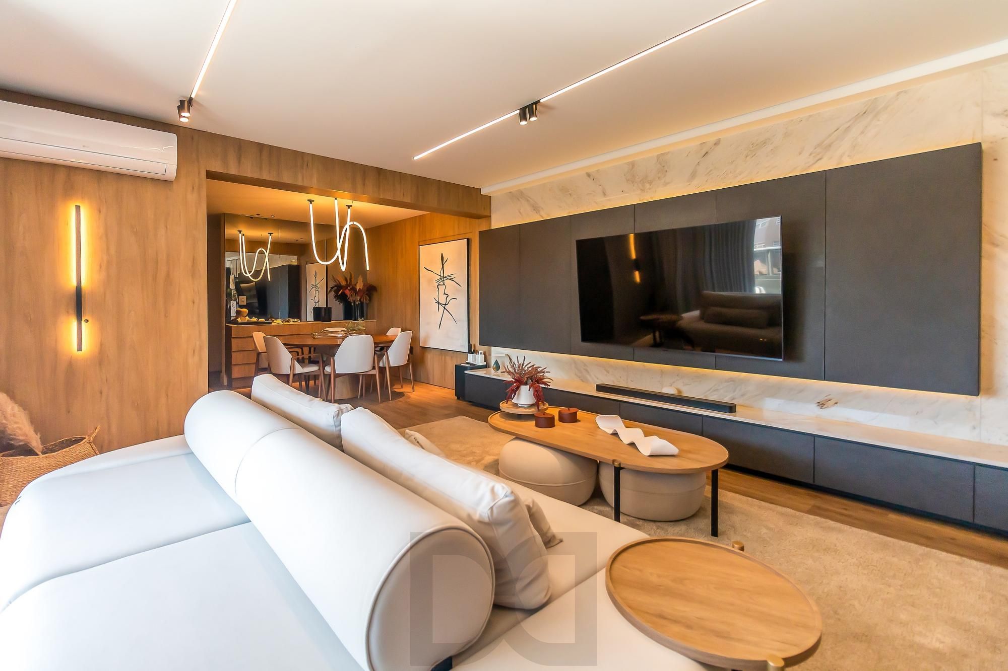 Apartamento NOVO, 100% mobiliado, com 149,84m² de área privativa, 3 suítes e 2 vagas de garagem. — foto 5