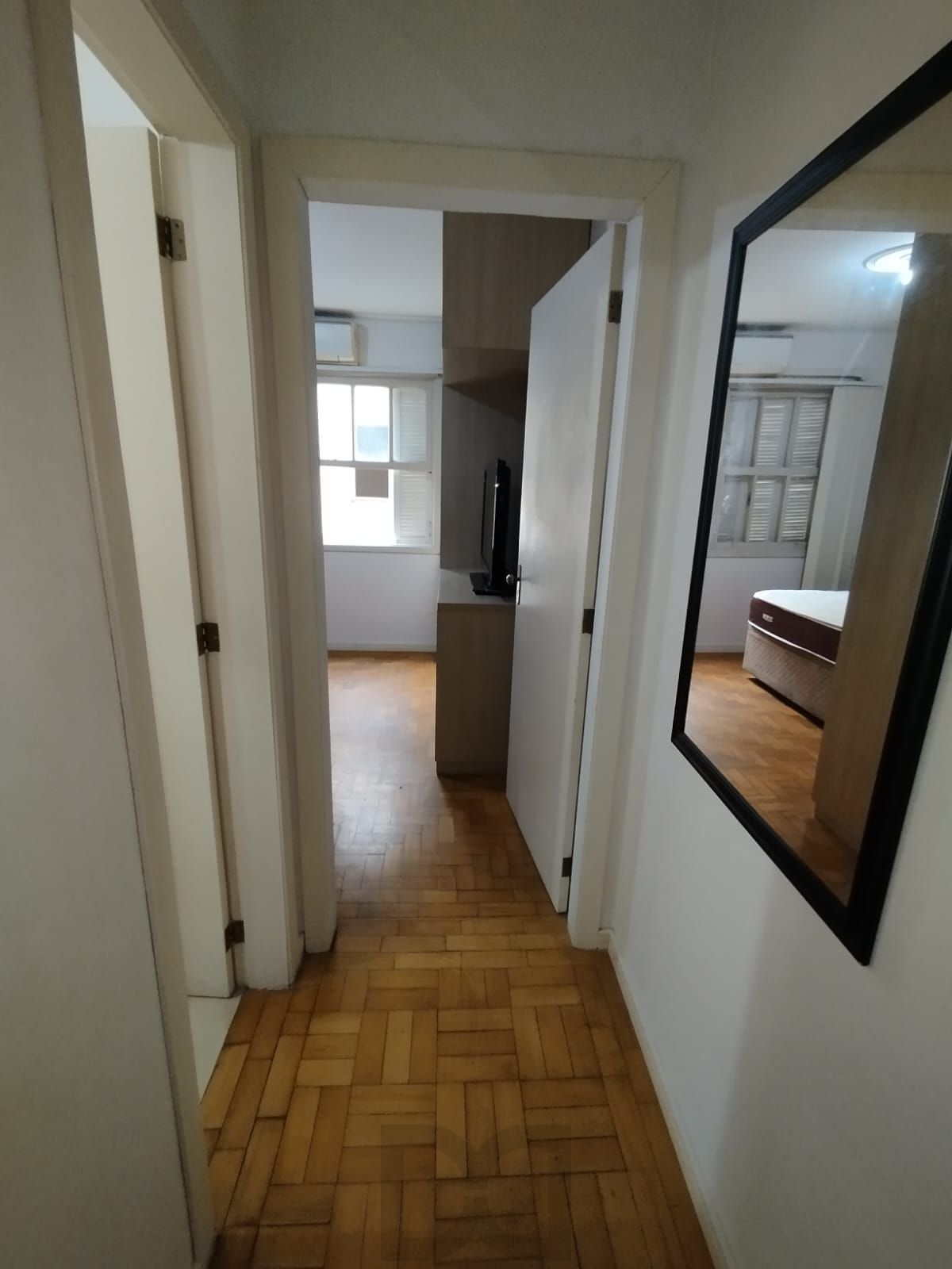 Apartamento 1D, mobiliado, sem vaga, Praia de belas, M. Deus. — foto 10