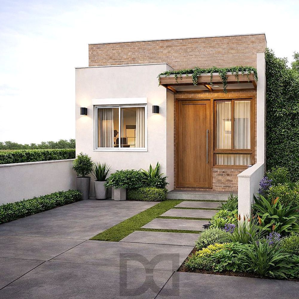 Hípica- Casa térrea com 2 d - 1 suíte - 55 m² - em construção — foto 1