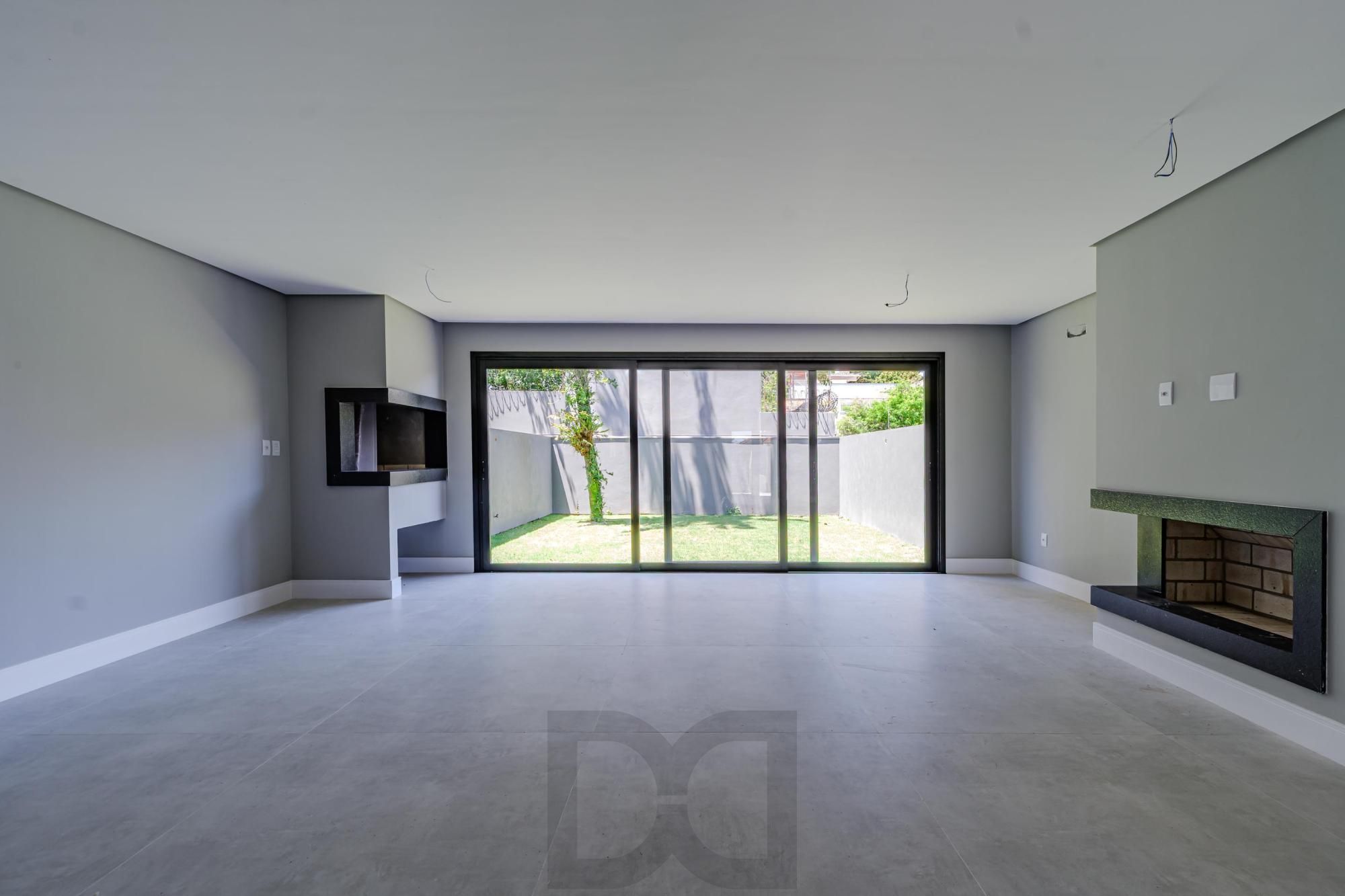 Casa contemporânea no bairro tristeza, 3 suítes, 4 vagas, amplo pátio — foto 7