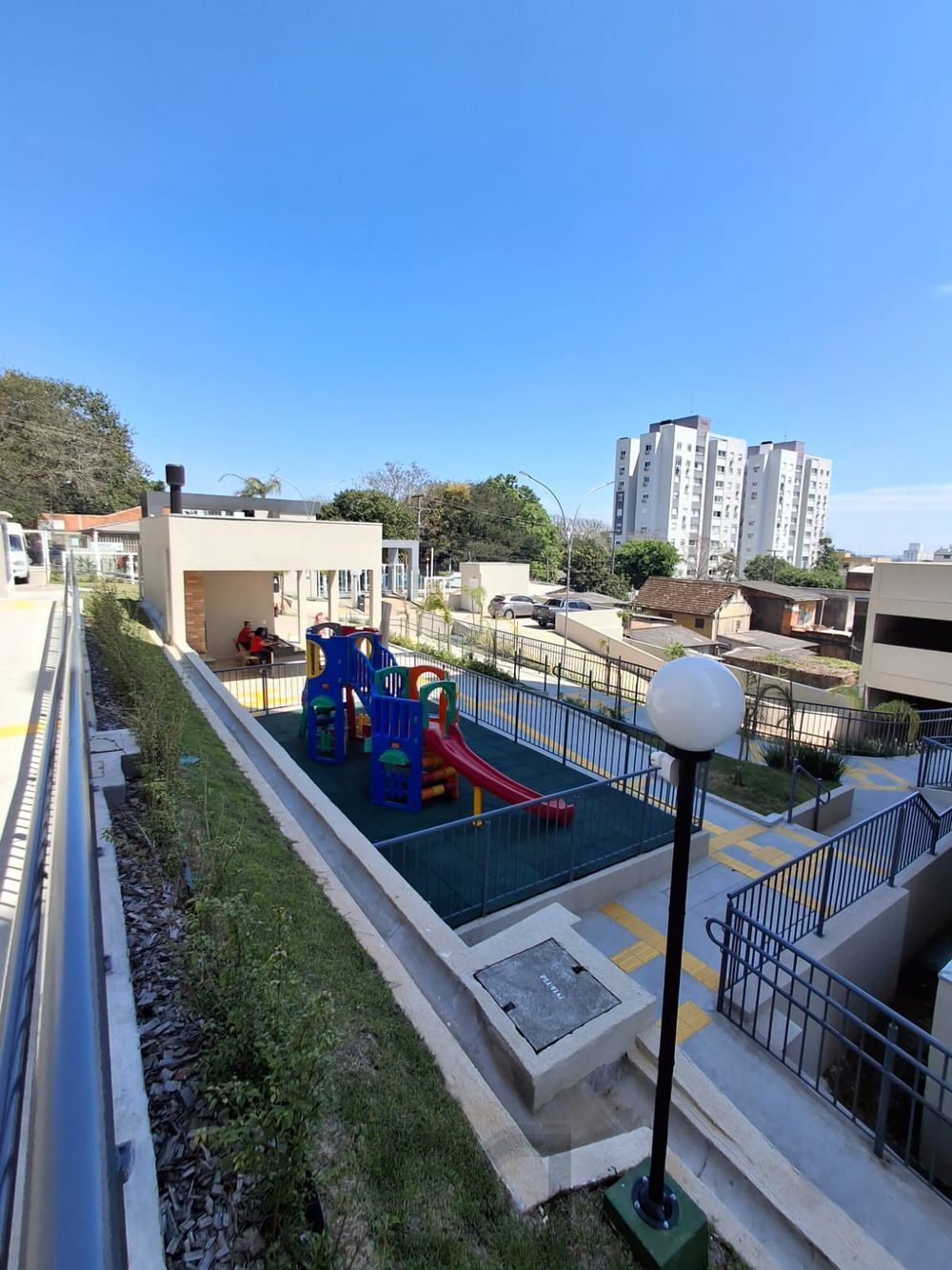 Porto Fazenda Real - 2 D - 1 suíte e vaga coberta-54m² -infraestrutura completa — foto 4