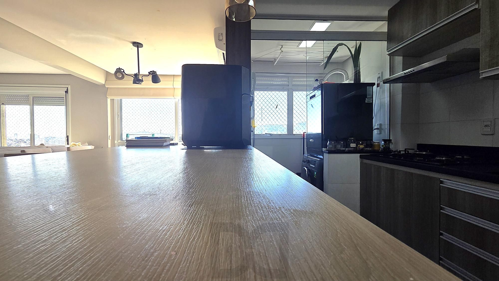 Apartamento semi mobiliado com 3 dormitórios transformados em 2, sendo 1 suíte e 1 vaga de garagem. — foto 6