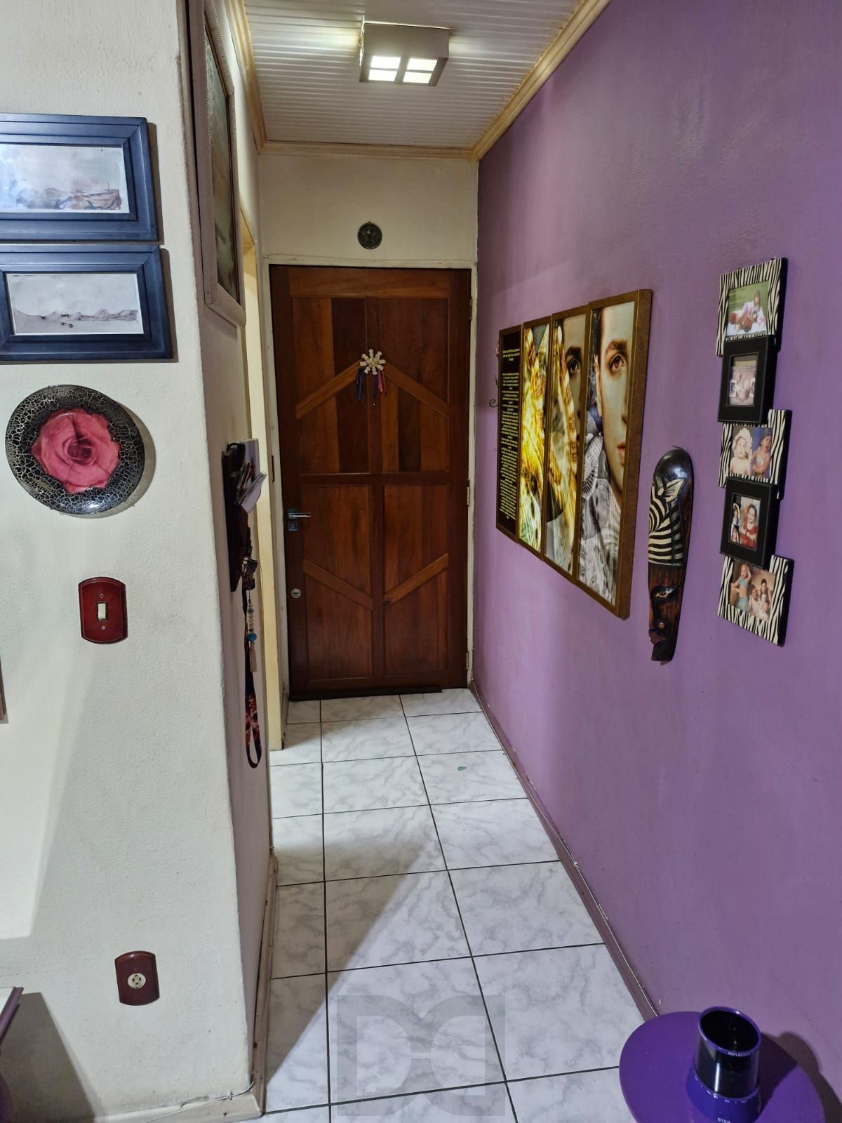 Ótimo apartamento de 1 dormitório, térreo. — foto 1