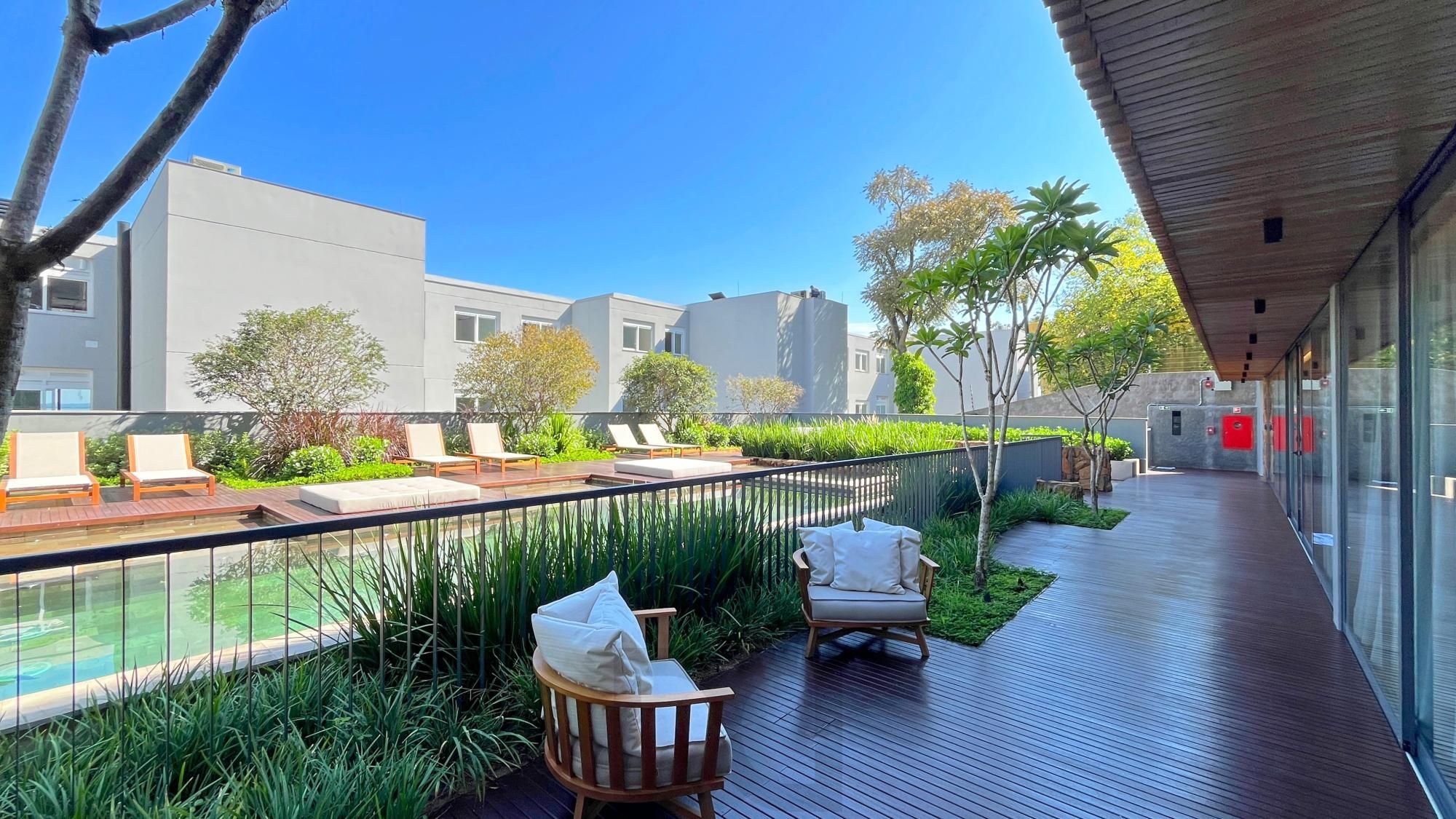 Belíssimo apartamento com projeto diferenciado e vista deslumbrante para o pôr do sol. — foto 47