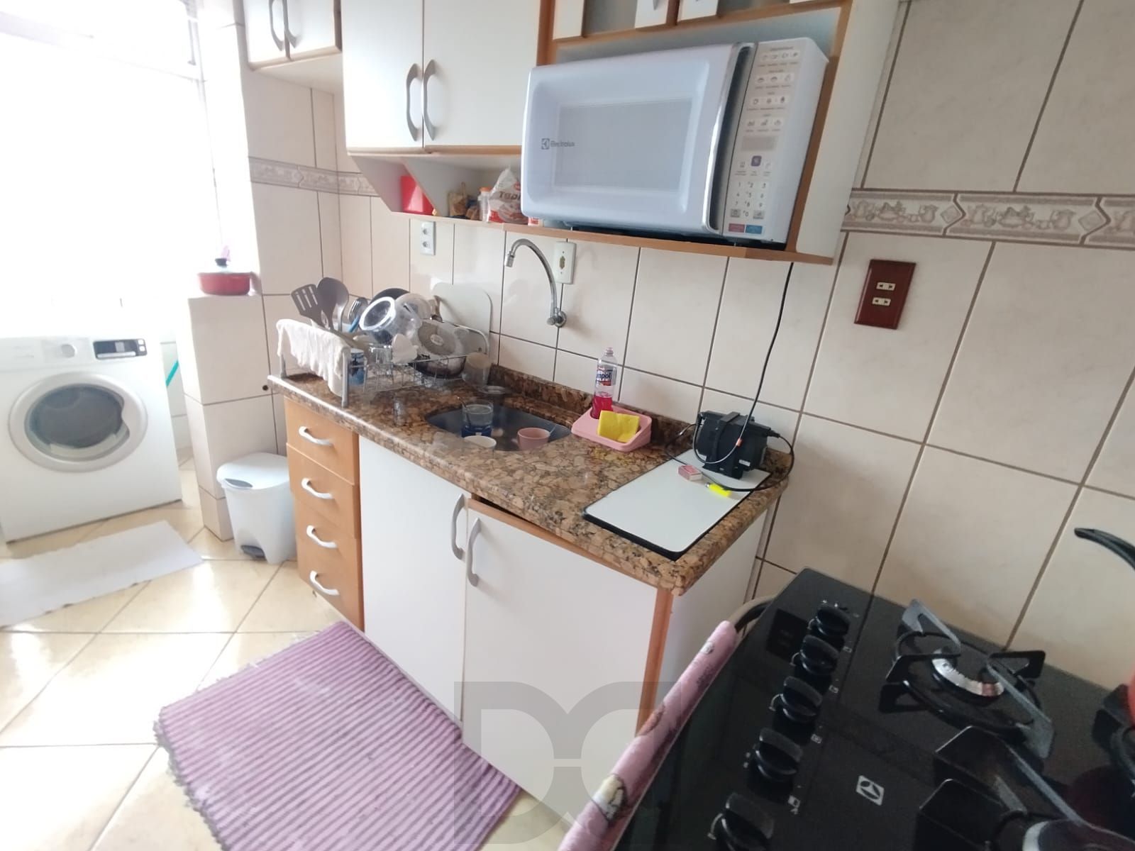 Apartamento 01 dormitório, sala, cozinha, banheiro,1 vaga rotativa. — foto 8