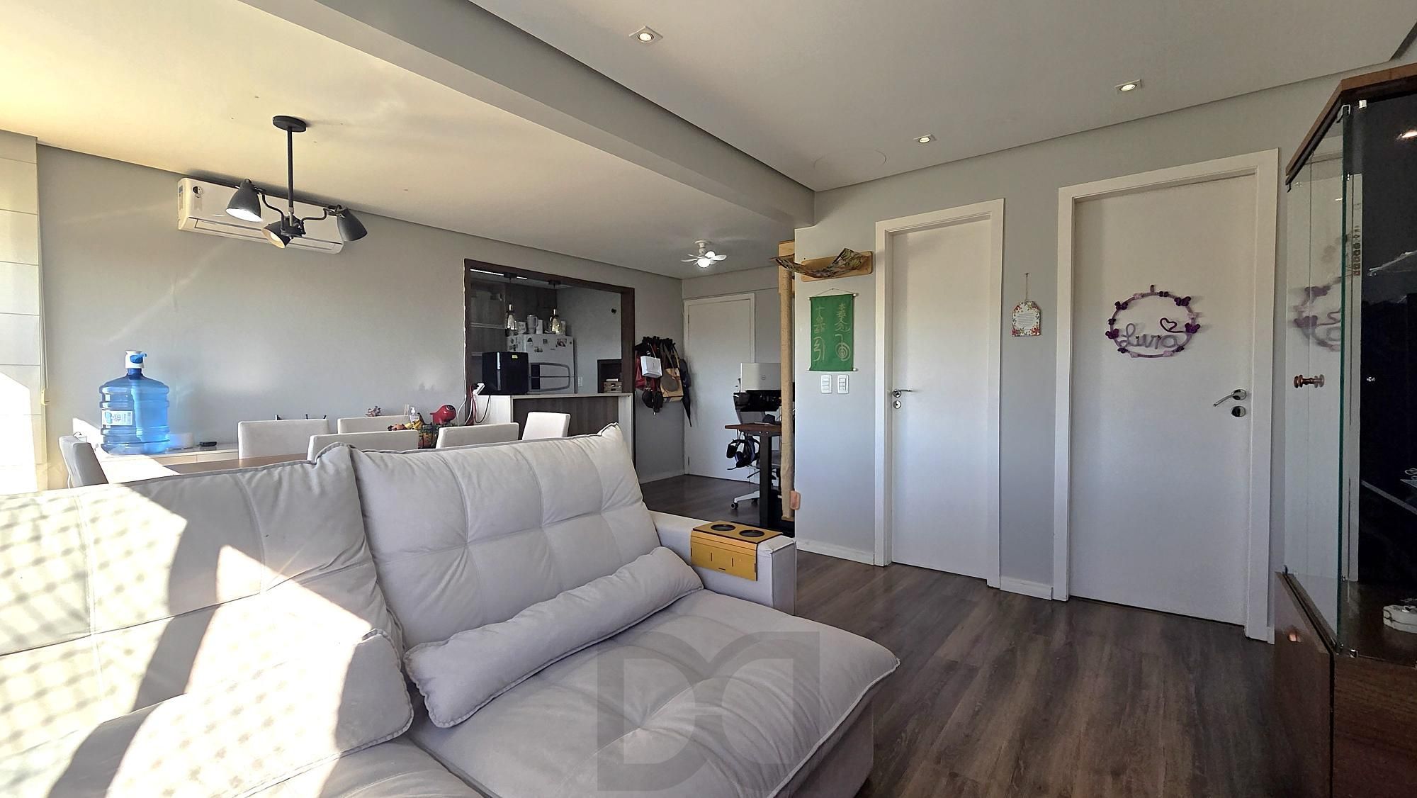 Apartamento semi mobiliado com 3 dormitórios transformados em 2, sendo 1 suíte e 1 vaga de garagem. — foto 5
