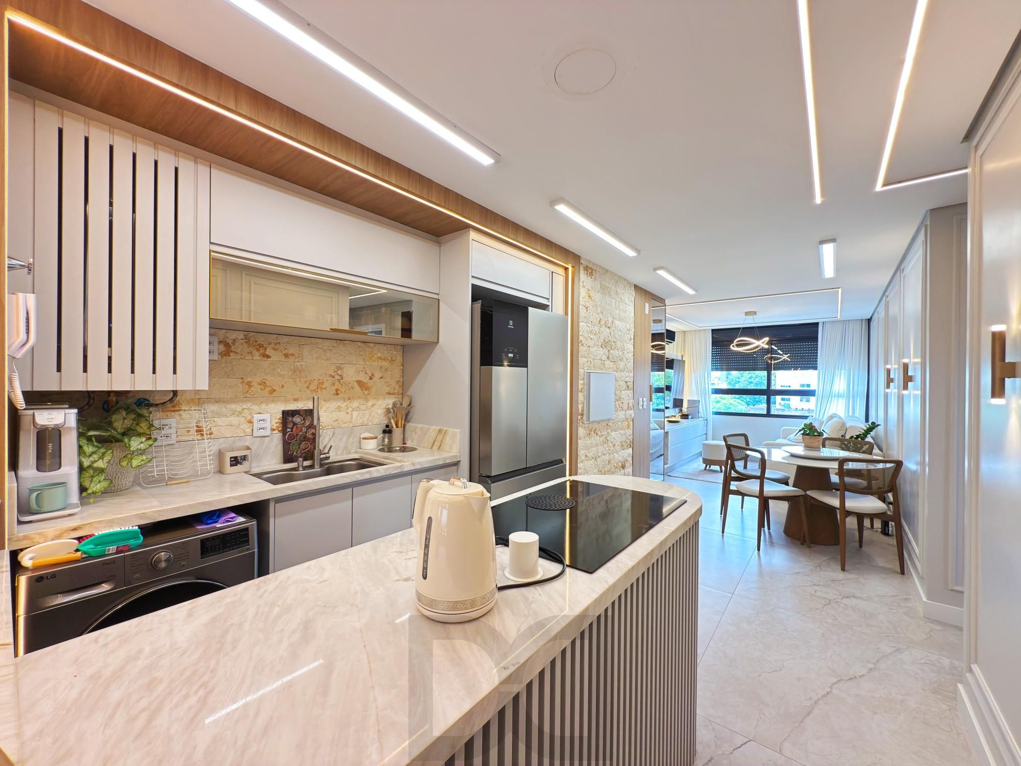 Apartamento semimobiliado no Cristal — foto 6