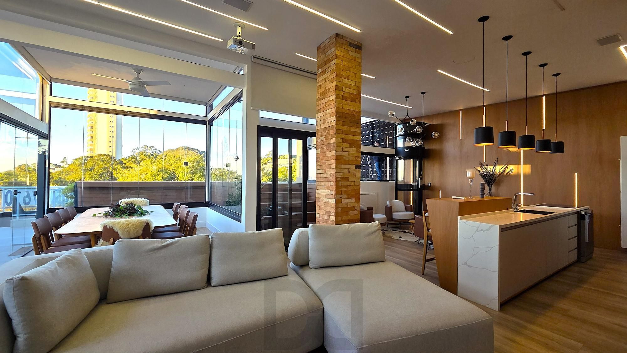 Cobertura de Alto Padrão com 357m2, 3 suítes e 3 vagas de garagem. Vista Permanente para o Guaíba | Porteira Fechada | Bairro Cristal. — foto 31