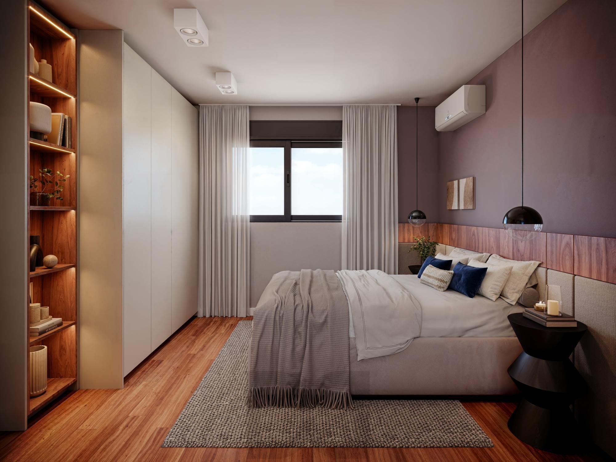 Sublime- Apartamentos na Hípica, 1 ou 2 D , infra de clube, de 31 m² até 50 m² — foto 11