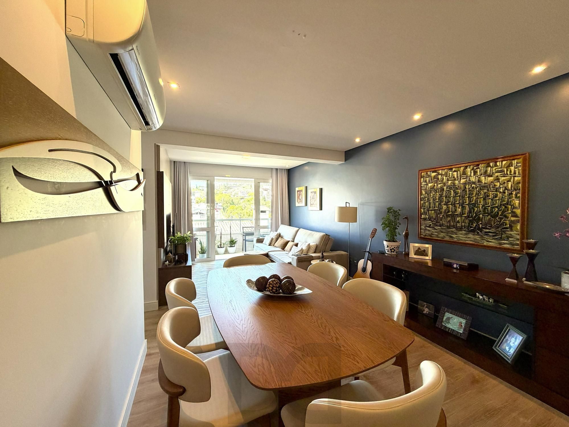 Excelente apartamento em andar alto com 2 suítes e 2 vagas de garagem. — foto 3