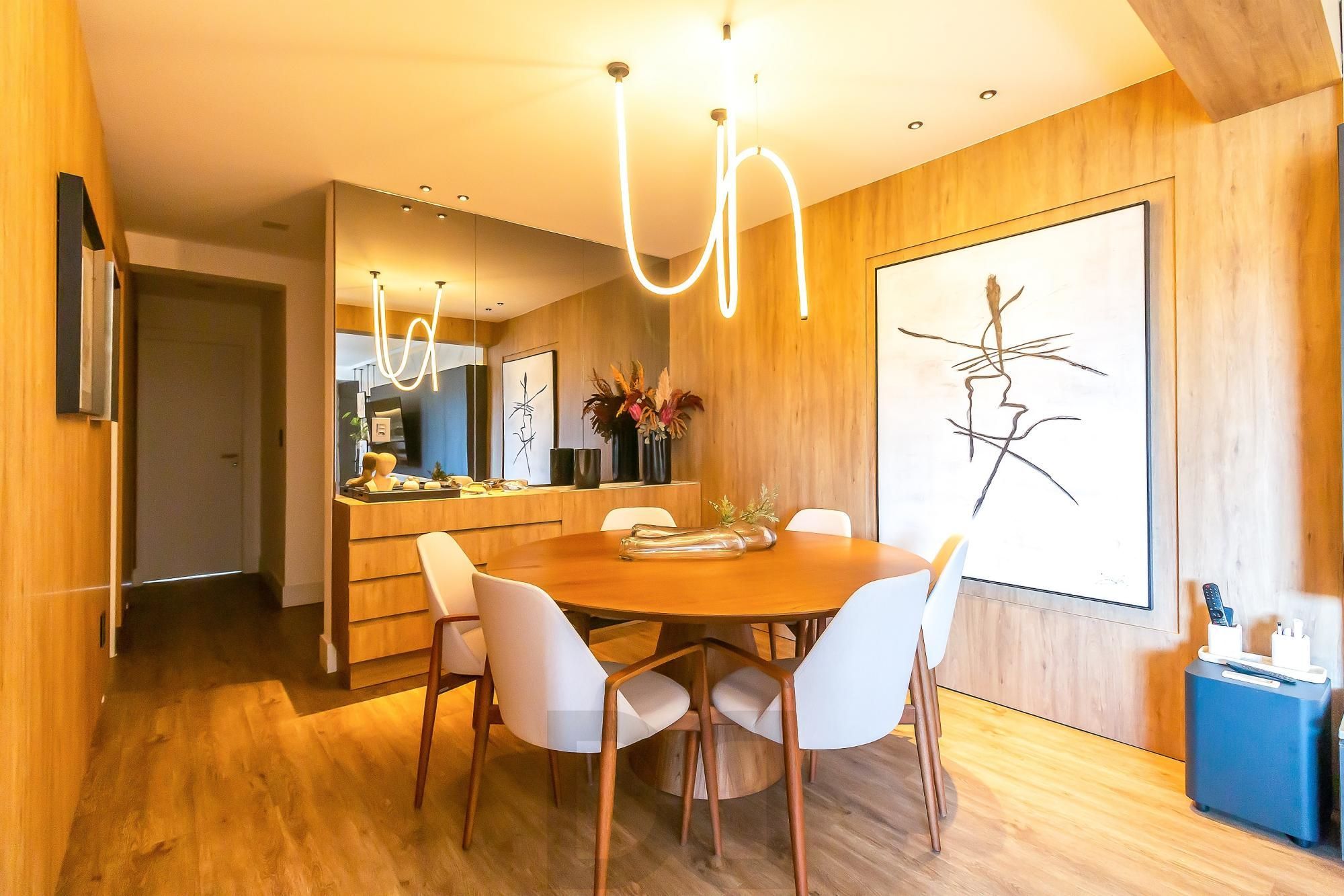 Apartamento NOVO, 100% mobiliado, com 149,84m² de área privativa, 3 suítes e 2 vagas de garagem. — foto 6