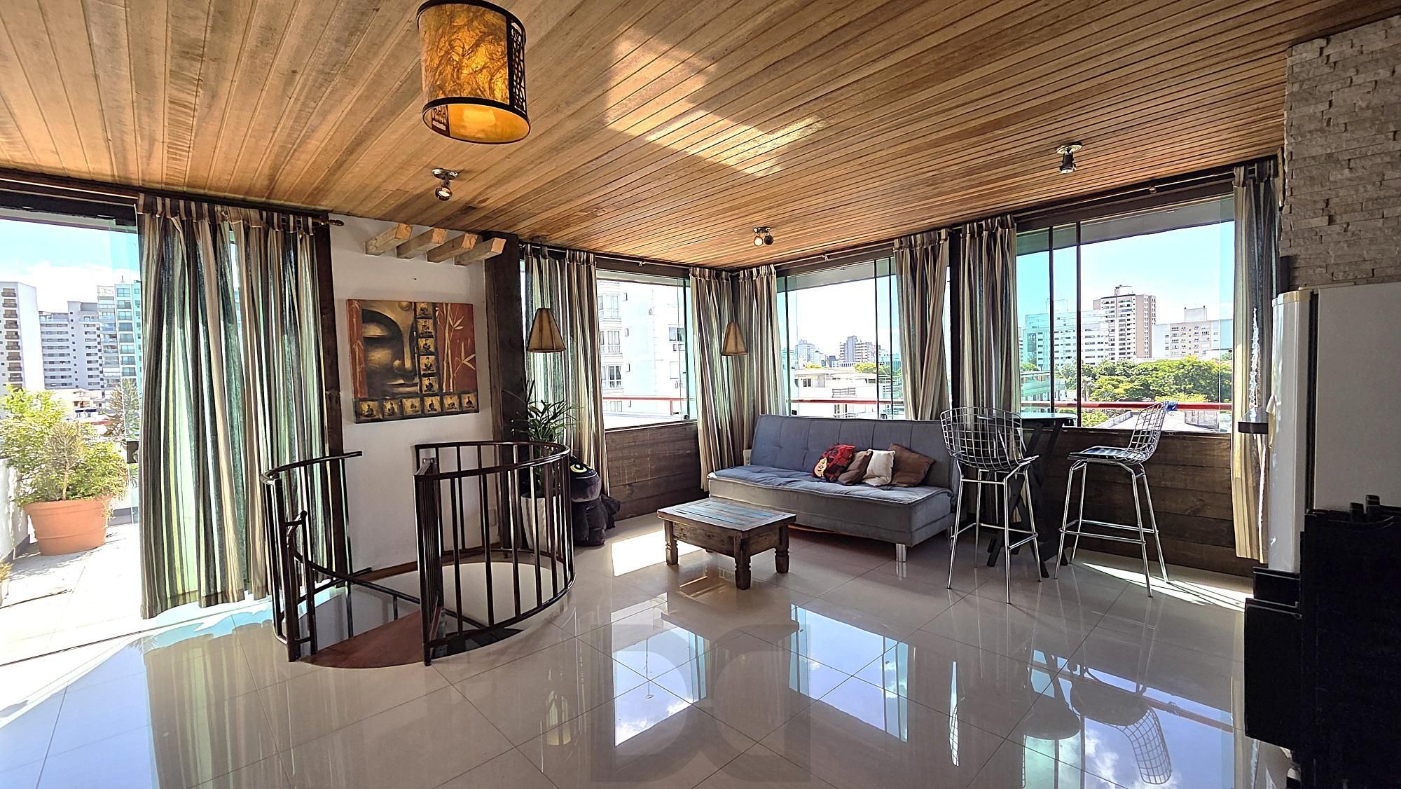 Cobertura duplex com 2 dormitórios e 1 vaga de garagem no bairro Menino Deus – 108,7 m² privativos — foto 18
