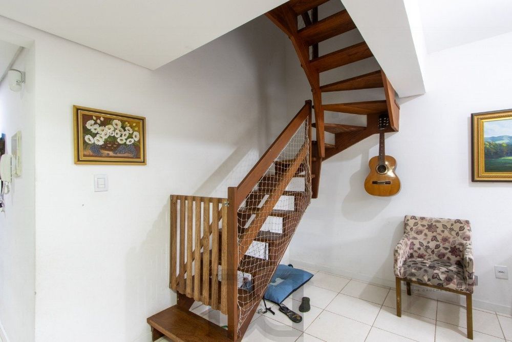 Casa em condomínio com 3 dormitórios, vaga coberta, churrasqueira - Bairro Camaquã — foto 18