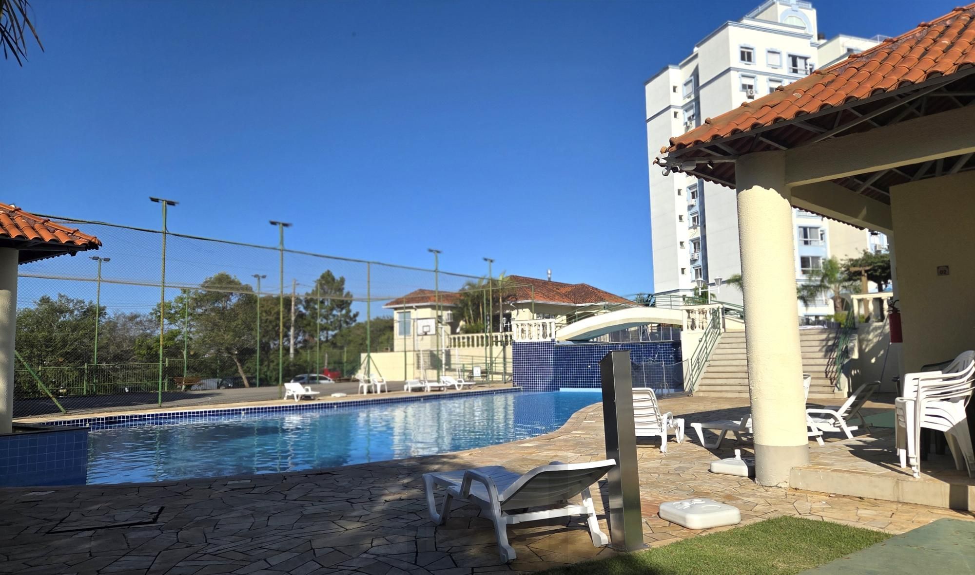 Apartamento semi mobiliado com 3 dormitórios transformados em 2, sendo 1 suíte e 1 vaga de garagem. — foto 21