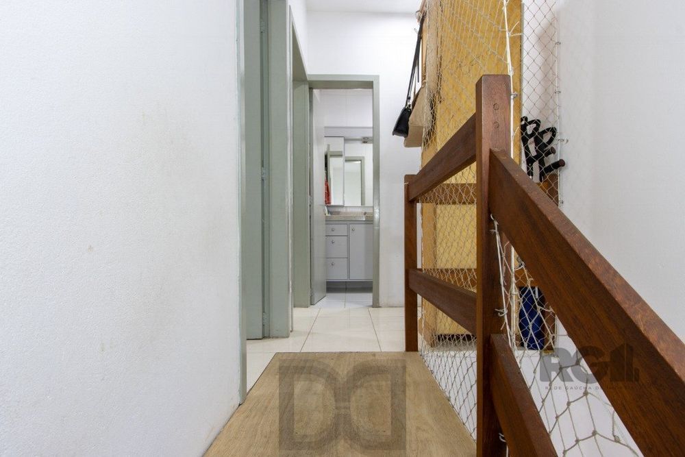 Casa em condomínio com 3 dormitórios, vaga coberta, churrasqueira - Bairro Camaquã — foto 19