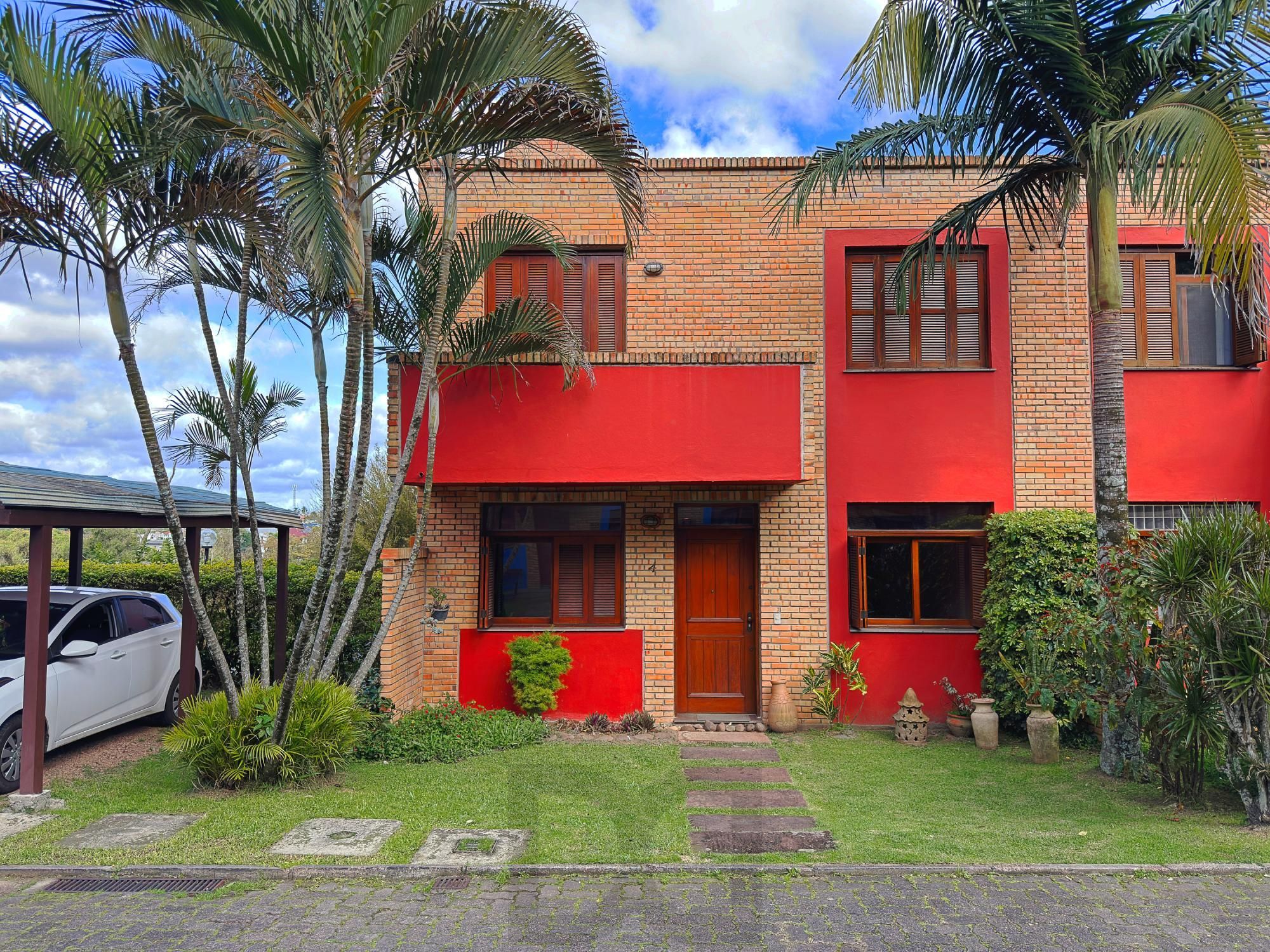 Casa em Condomínio  | 3 Dormitórios, Suíte, Lareira e Churrasqueira — foto 52