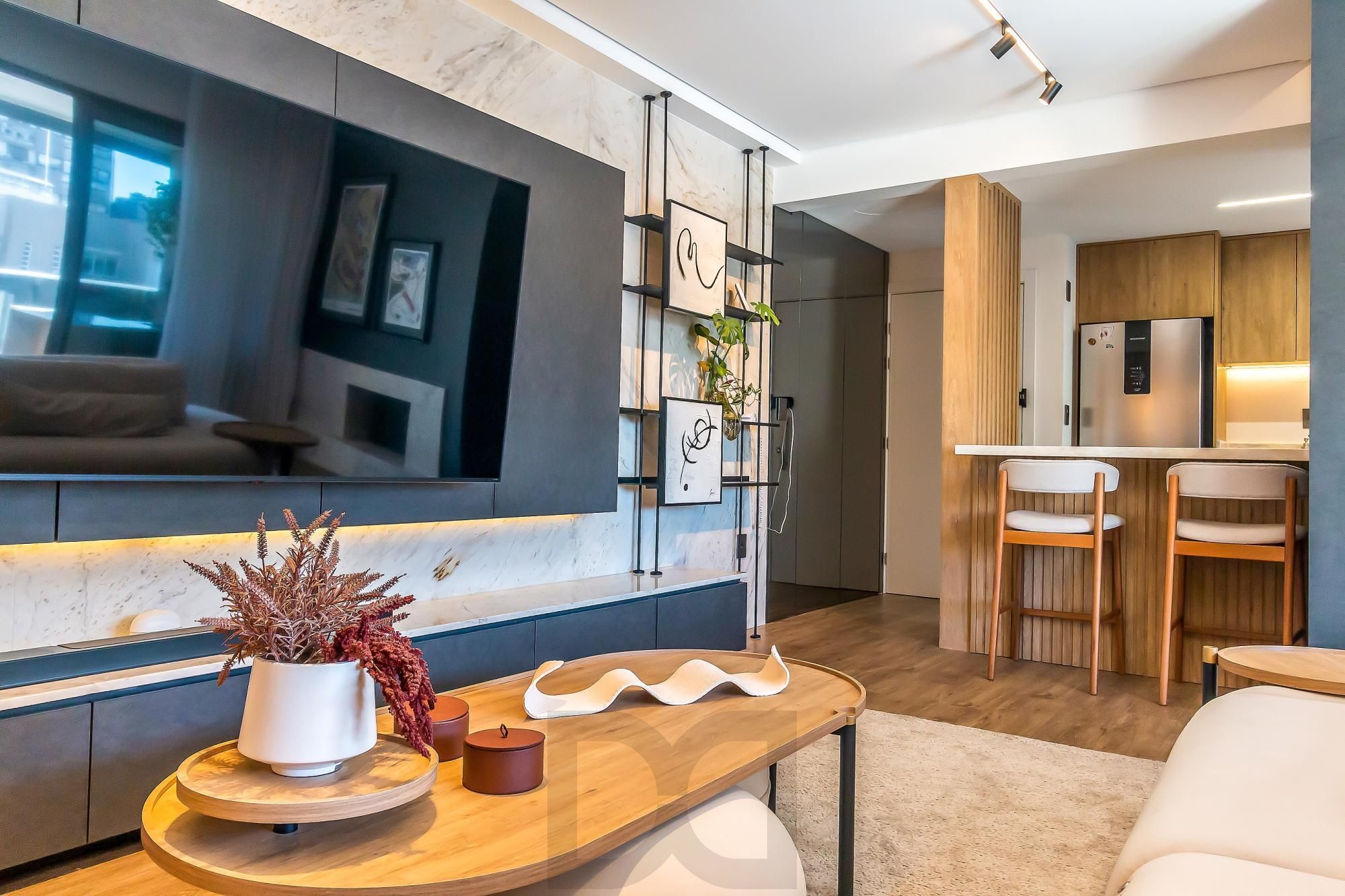 Apartamento NOVO, 100% mobiliado, com 149,84m² de área privativa, 3 suítes e 2 vagas de garagem. — foto 17