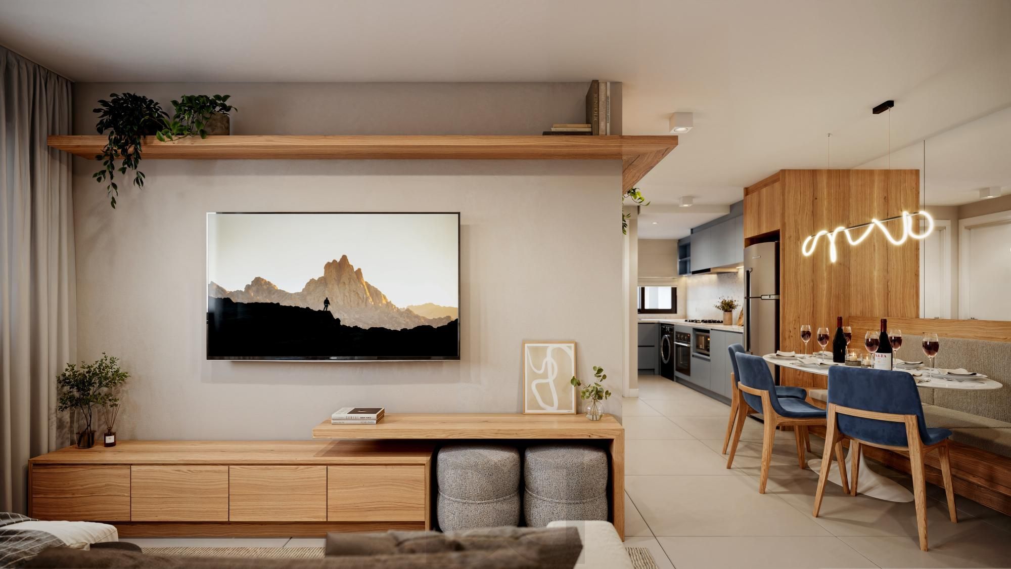 Sublime- Apartamentos na Hípica, 1 ou 2 D , infra de clube, de 31 m² até 50 m² — foto 8