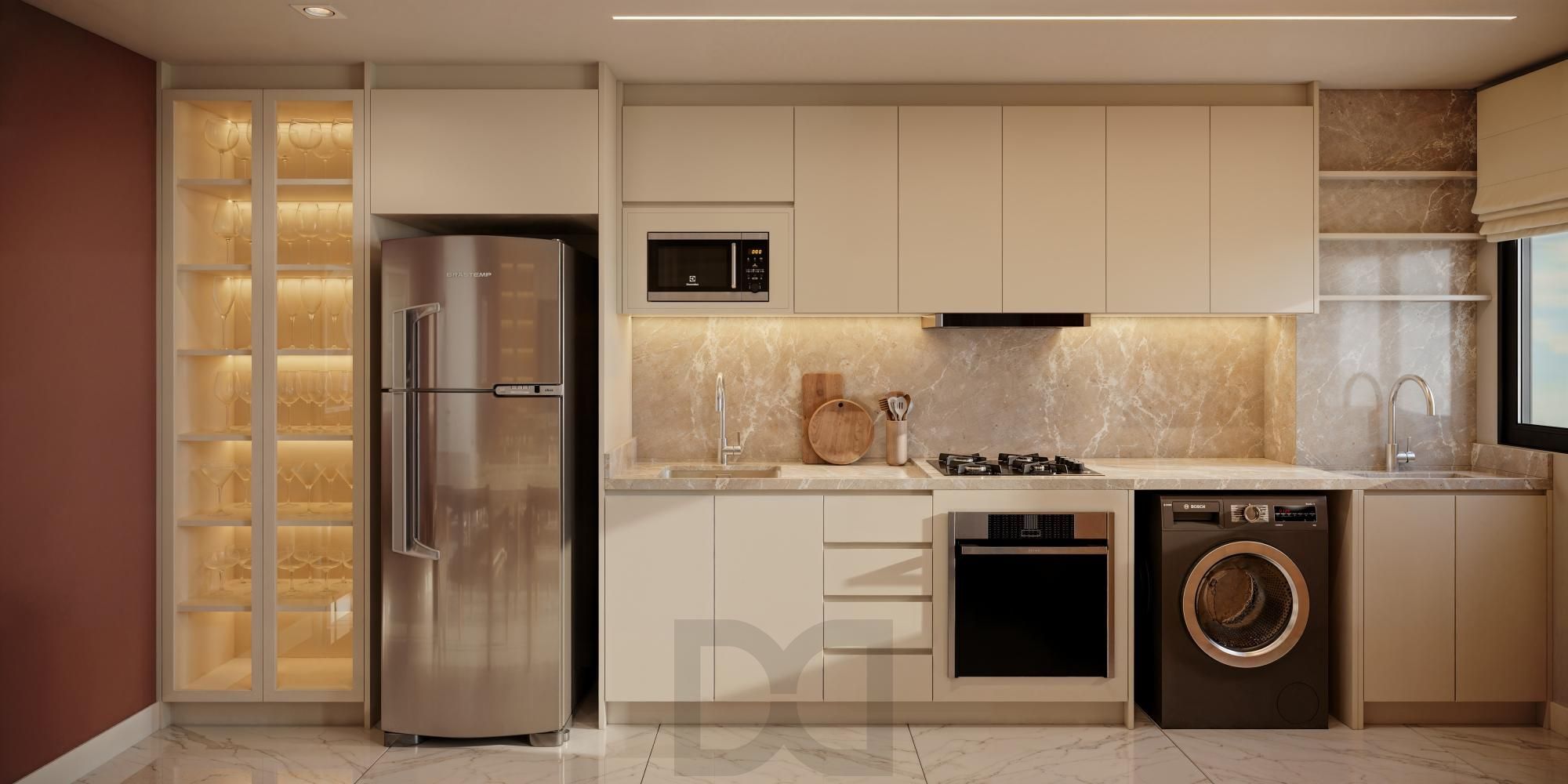 Sublime- Apartamentos na Hípica, 1 ou 2 D , infra de clube, de 31 m² até 50 m² — foto 10