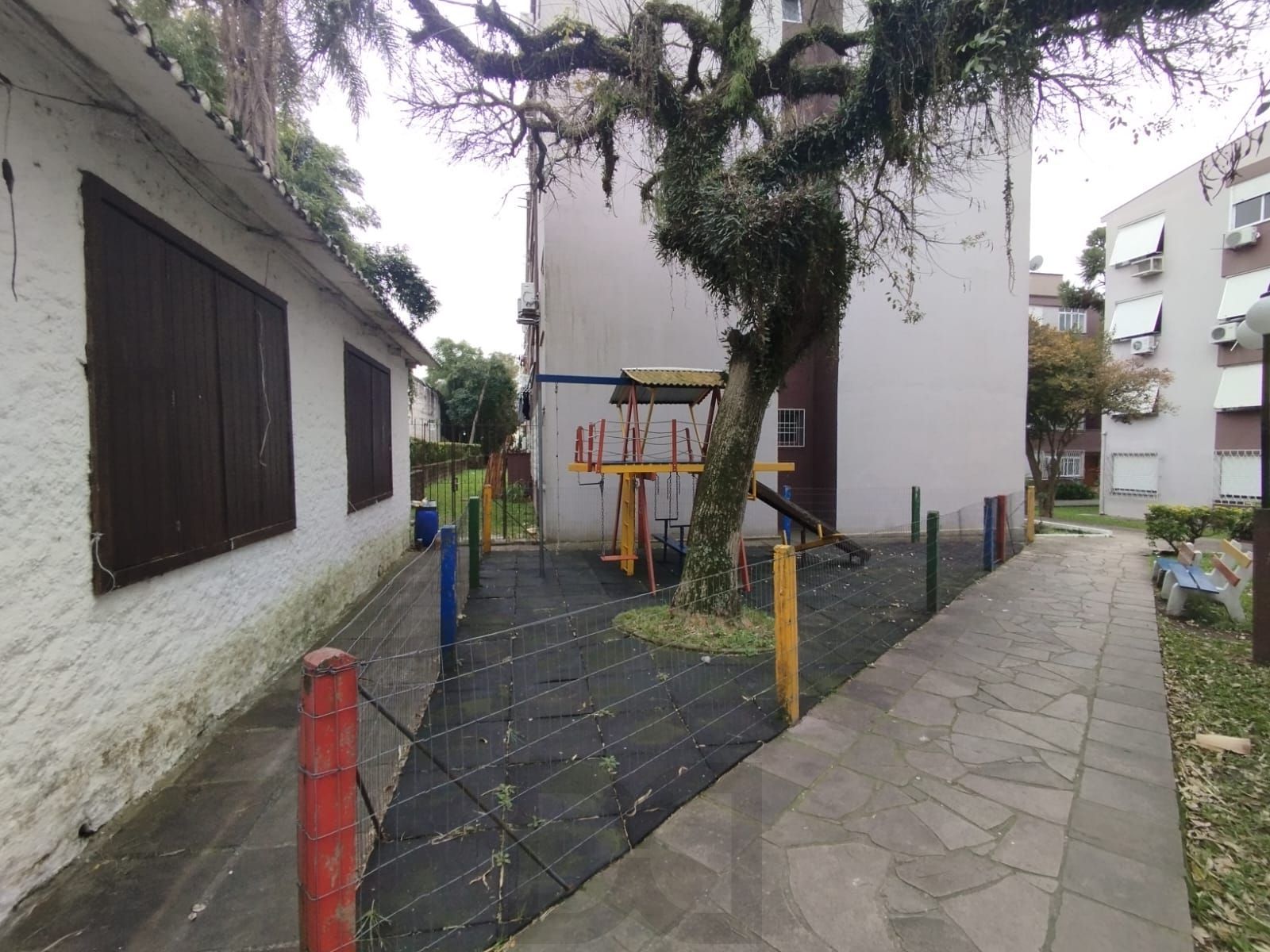Apartamento 01 dormitório, sala, cozinha, banheiro,1 vaga rotativa. — foto 12
