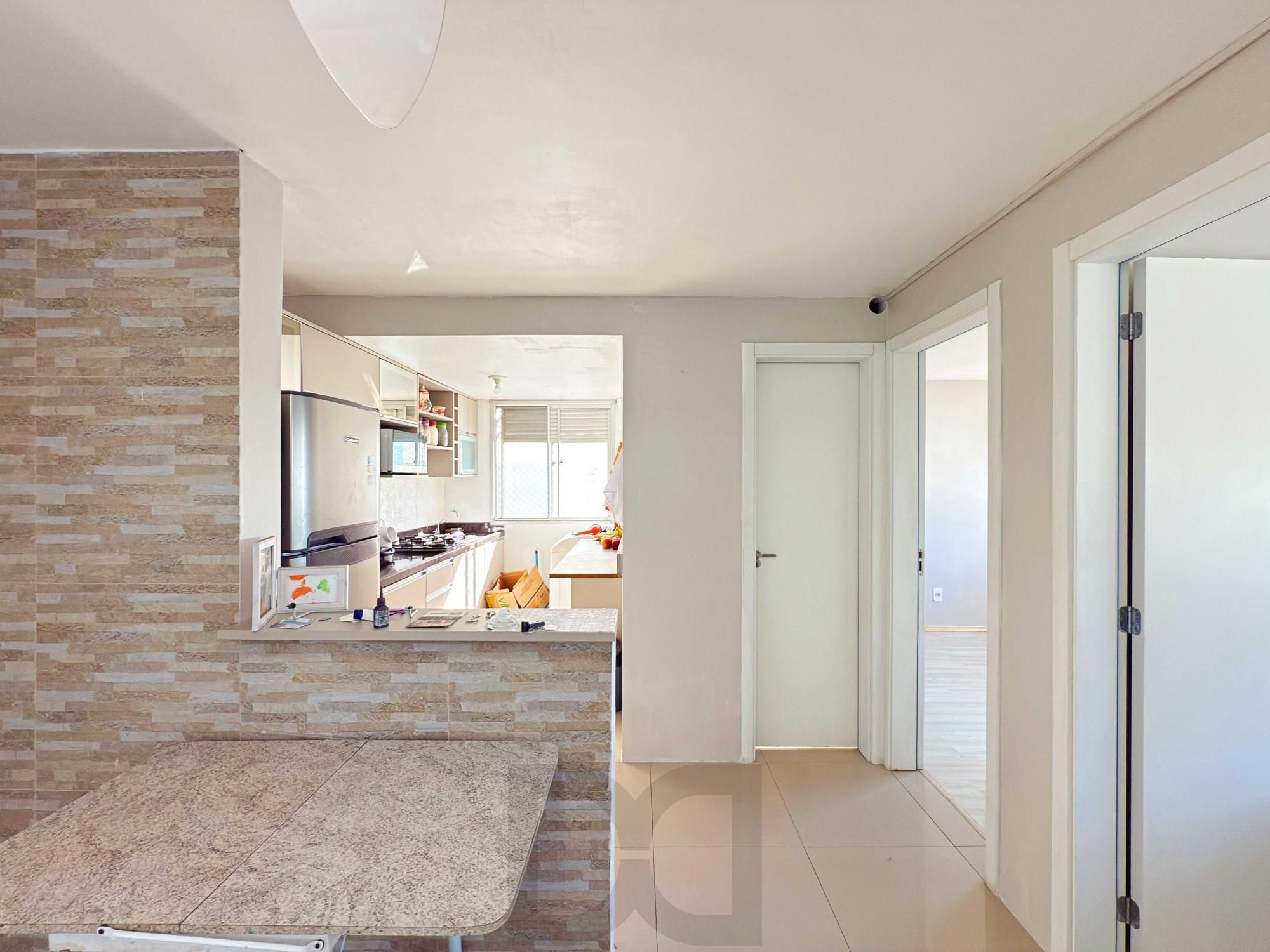 Apartamento mobiliado 2 dormitórios à venda Vila Nova Porto Alegre/RS — foto 11
