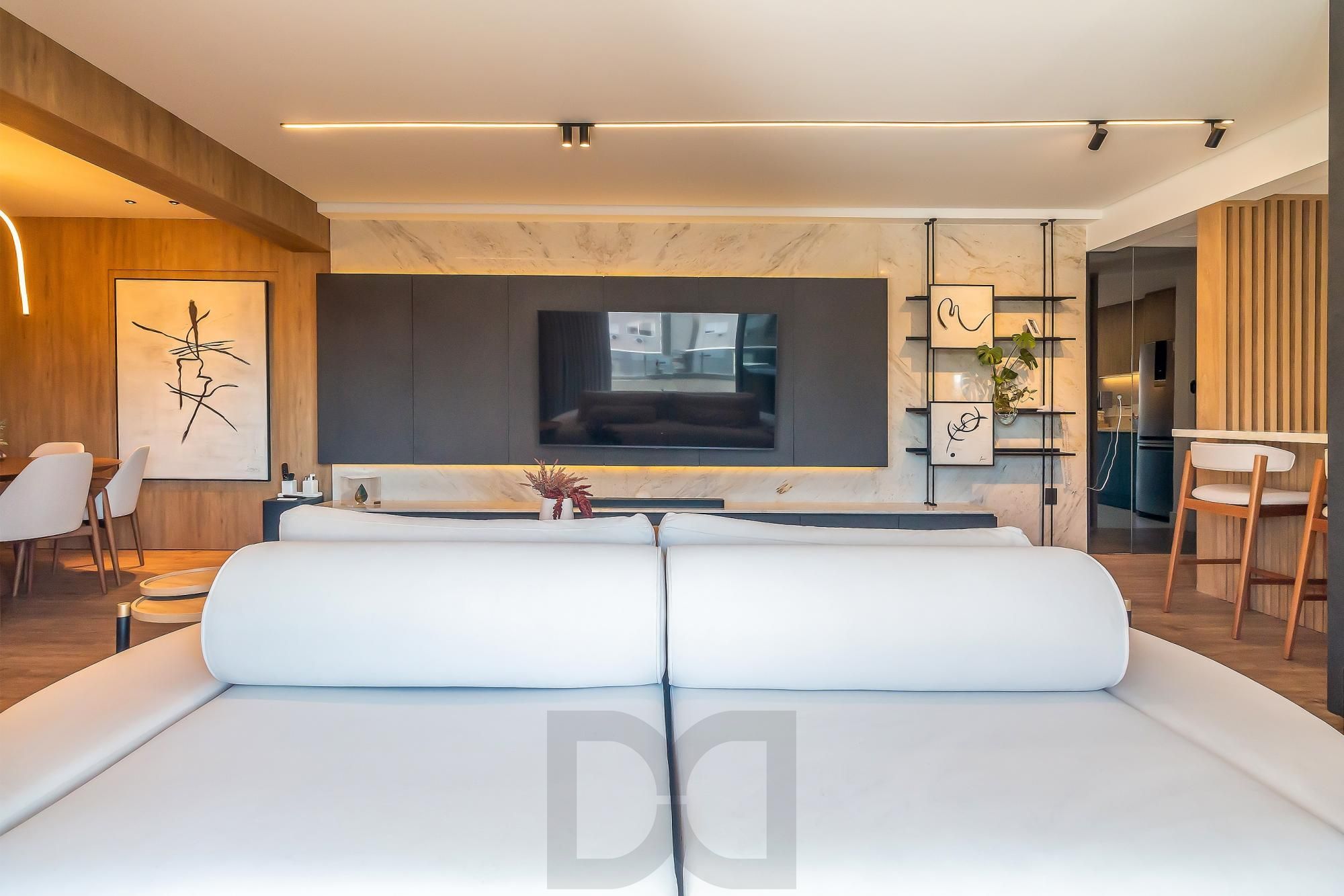 Apartamento NOVO, 100% mobiliado, com 149,84m² de área privativa, 3 suítes e 2 vagas de garagem. — foto 16