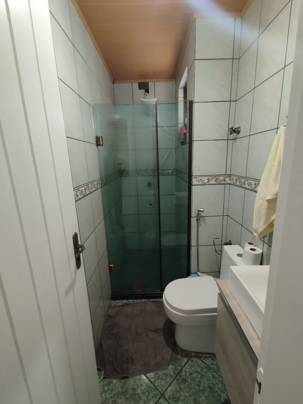Apartamento 01 dormitório, sala, cozinha, banheiro,1 vaga rotativa. — foto 11