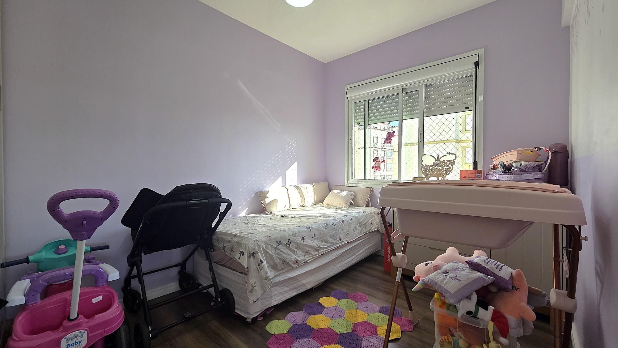Apartamento semi mobiliado com 3 dormitórios transformados em 2, sendo 1 suíte e 1 vaga de garagem. — foto 16