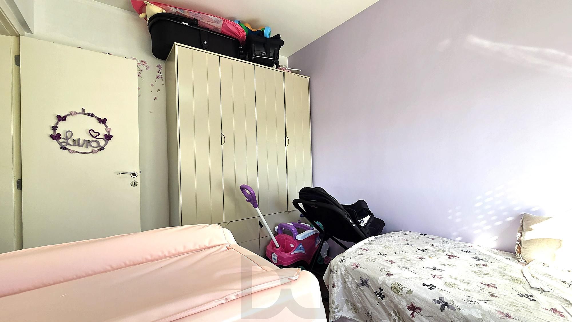 Apartamento semi mobiliado com 3 dormitórios transformados em 2, sendo 1 suíte e 1 vaga de garagem. — foto 17