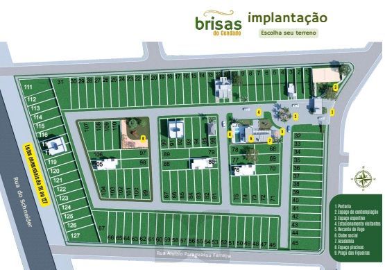 Brisas do Condado-Terrenos parcelados em até 90x direto- Bairro Hipica - Poa-RS — foto 3
