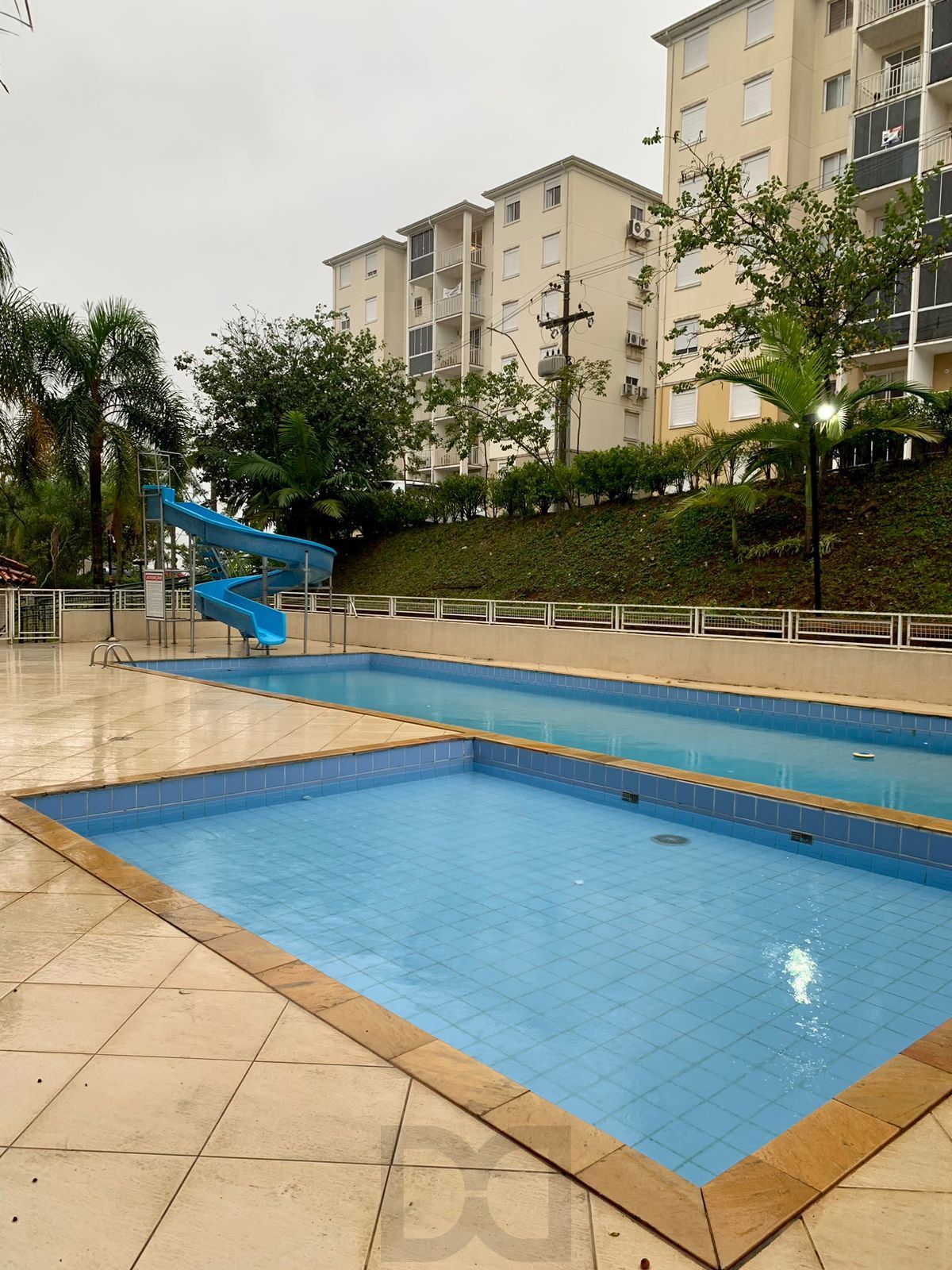 Apartamento semi mobiliado 2 dormitórios com sacada e vaga de garagem em condomínio com infra completa — foto 17