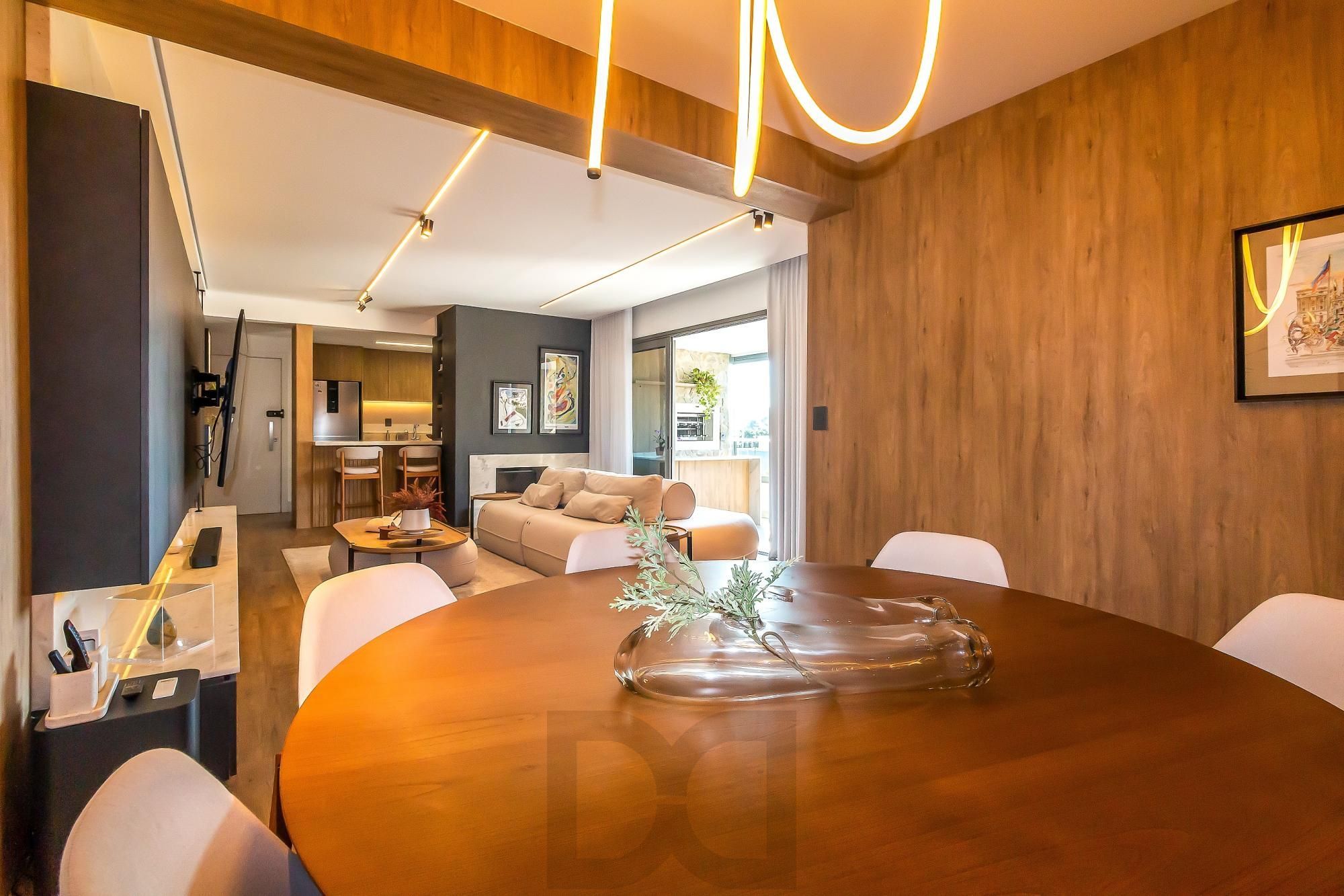 Apartamento NOVO, 100% mobiliado, com 149,84m² de área privativa, 3 suítes e 2 vagas de garagem. — foto 14