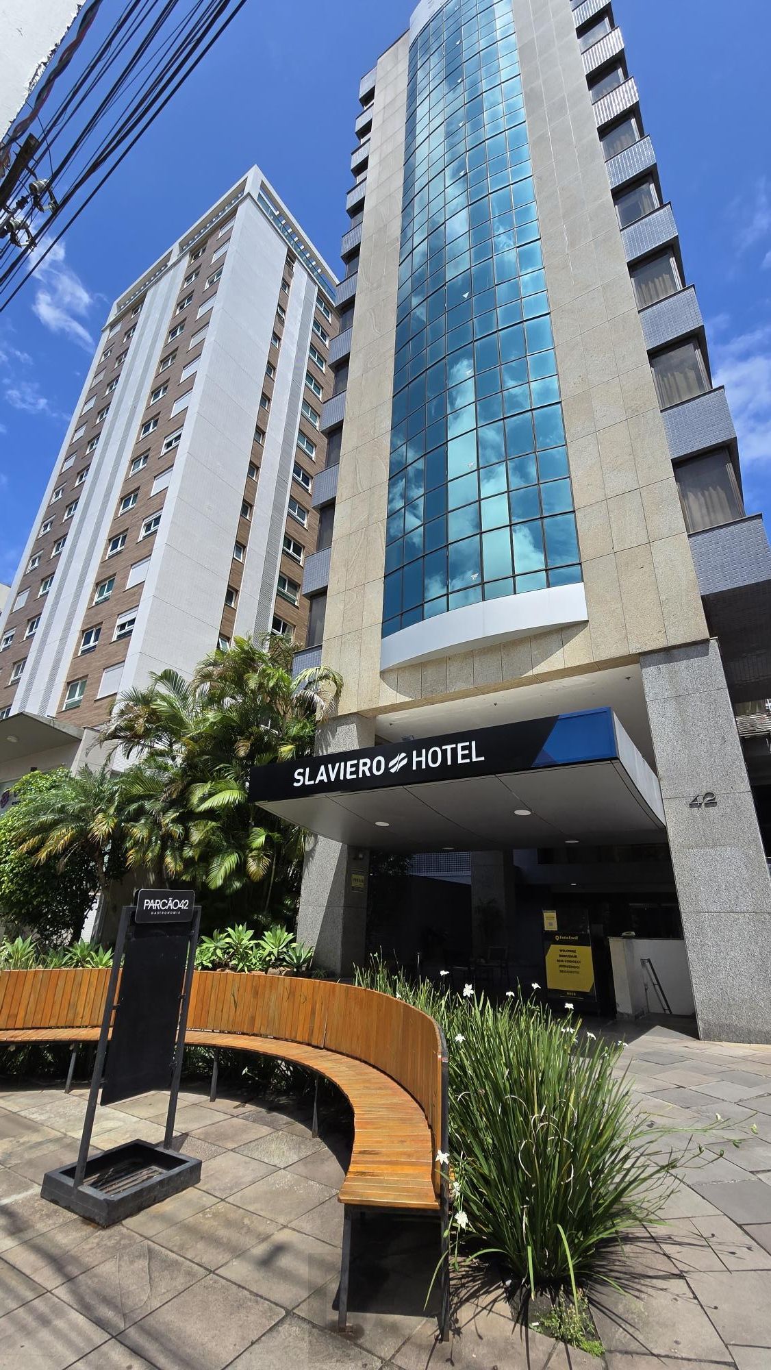 Flat na Comendador Caminha, em frente ao Parcão. — foto 3
