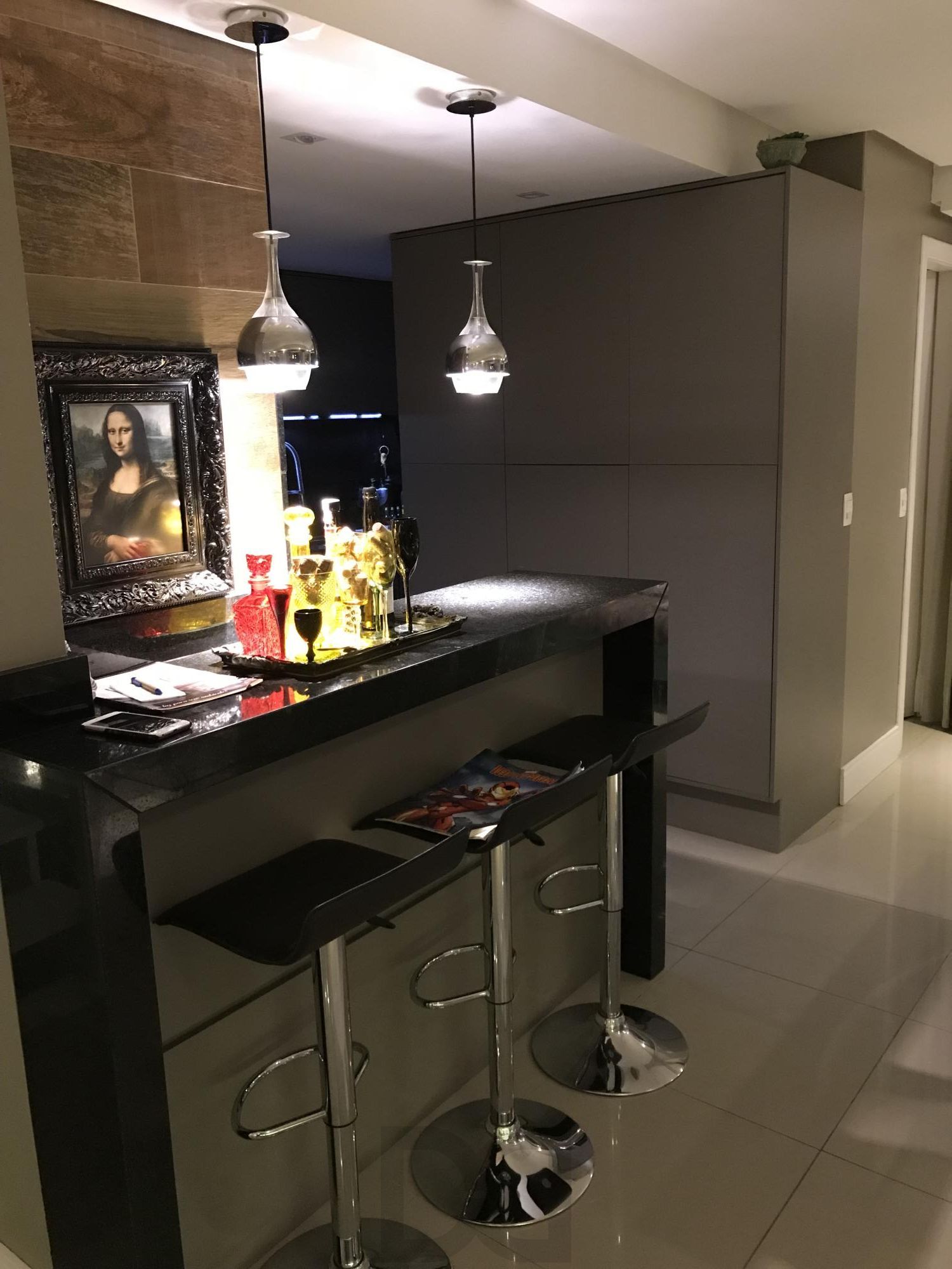 Casa Condominio para Venda - 230.51m², 4 dormitórios, sendo 1 suites, 3 vagas - Pedra Redonda — foto 4