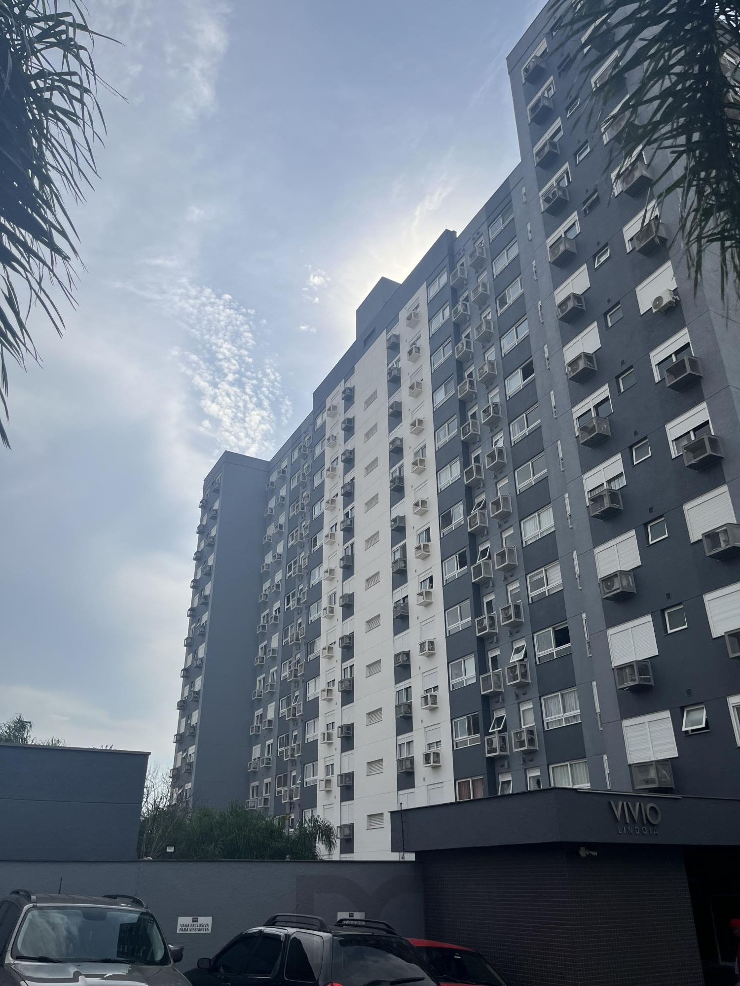 Apartamento 2 dormitórios com suíte, churrasqueira e vista livre no Vivio Lindóia — foto 2