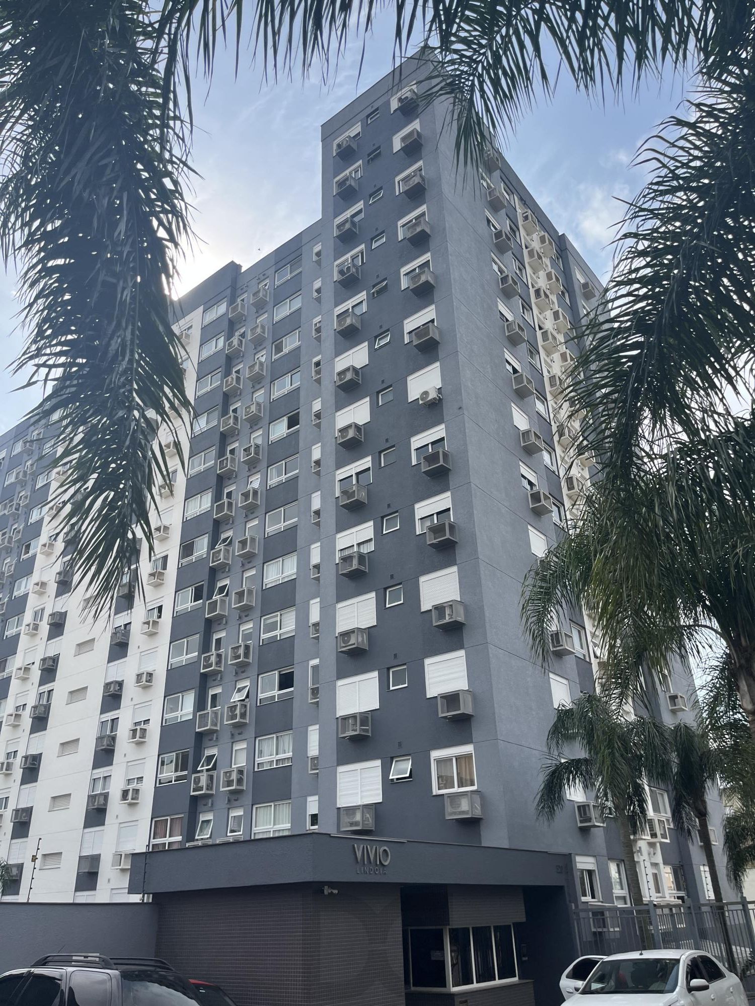 Apartamento 2 dormitórios com suíte, churrasqueira e vista livre no Vivio Lindóia — foto 1
