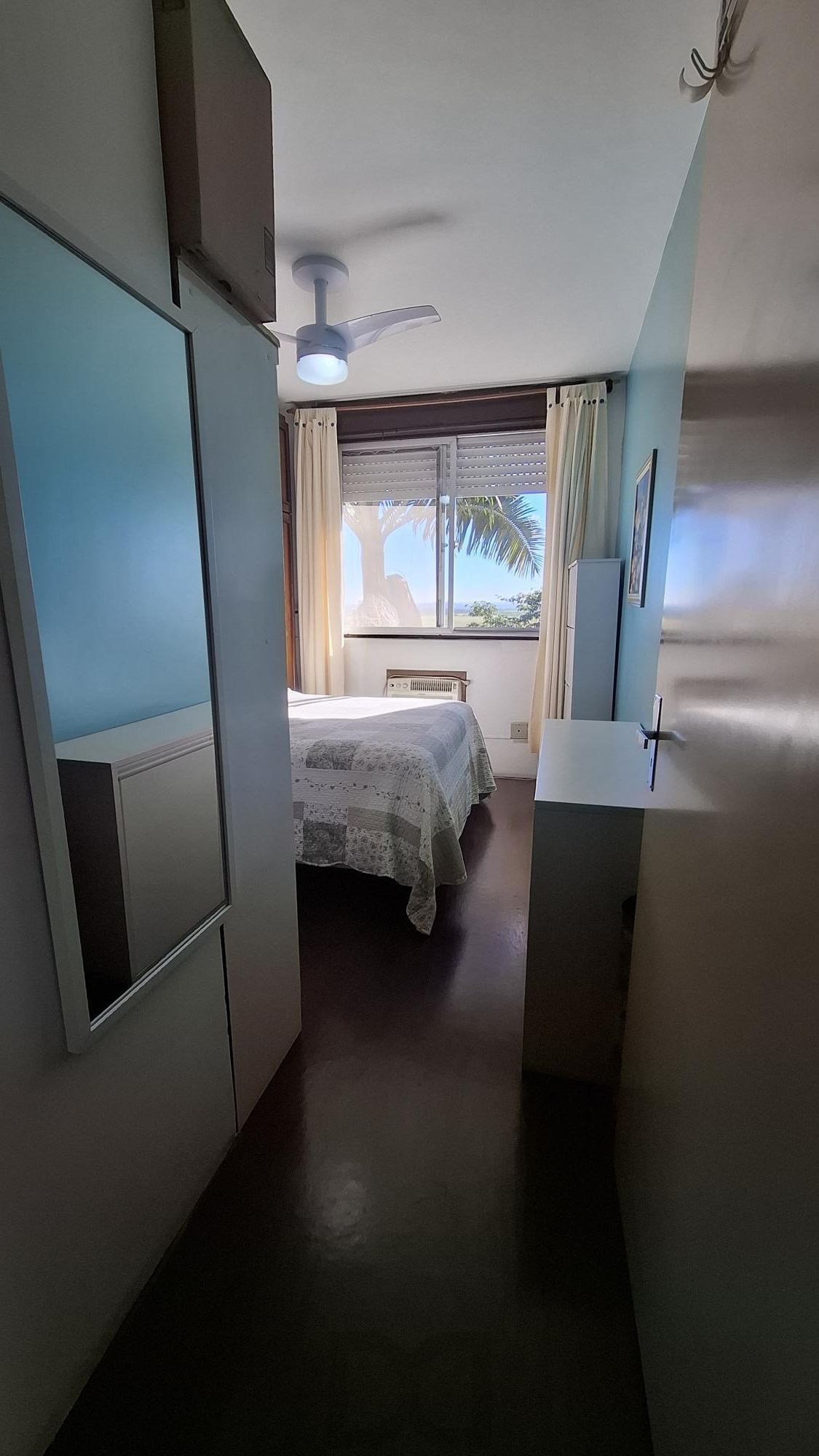 Apartamento 1 dormitório sala 2 ambientes garagem fechada ensolarado com vista — foto 23