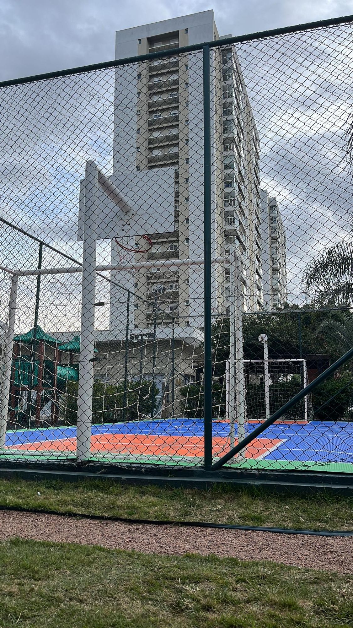 Apartamento de 2 quartos, transformados em 1 e vaga de garagem bairro S. Geraldo — foto 39
