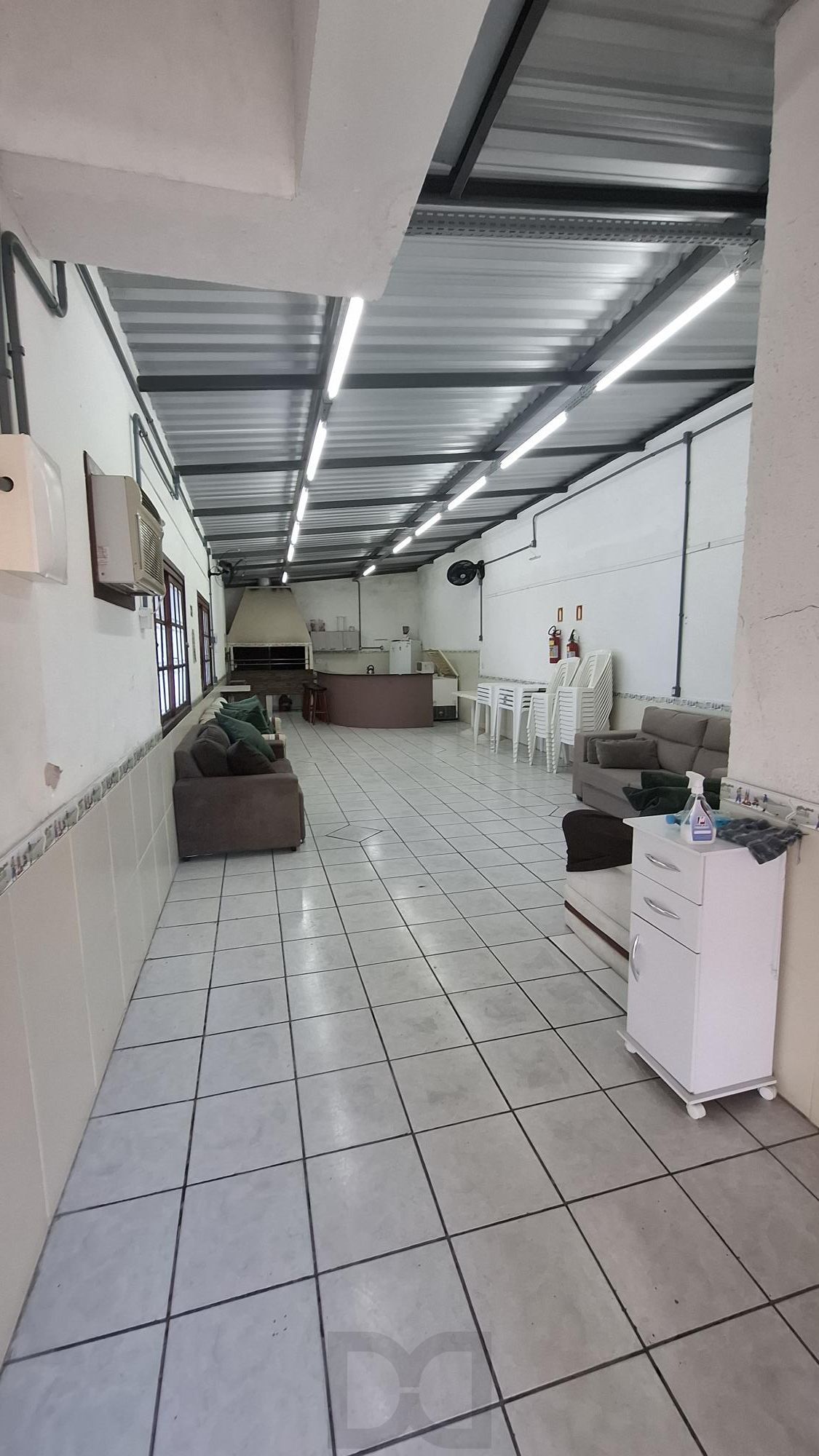 Apartamento 1 dormitório sala 2 ambientes garagem fechada ensolarado com vista — foto 39