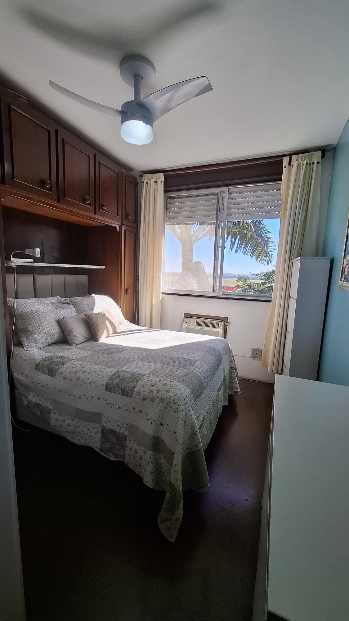 Apartamento 1 dormitório sala 2 ambientes garagem fechada ensolarado com vista — foto 24