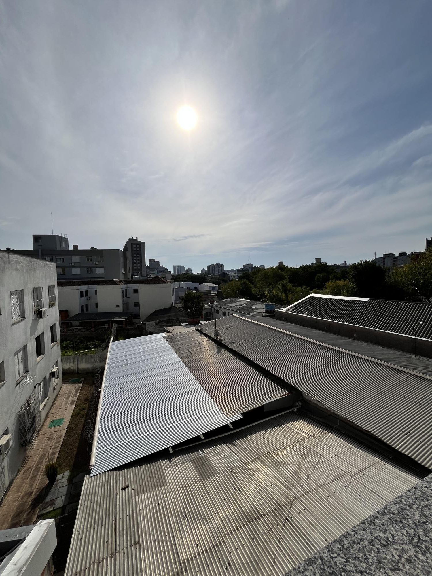 vista do quarto
