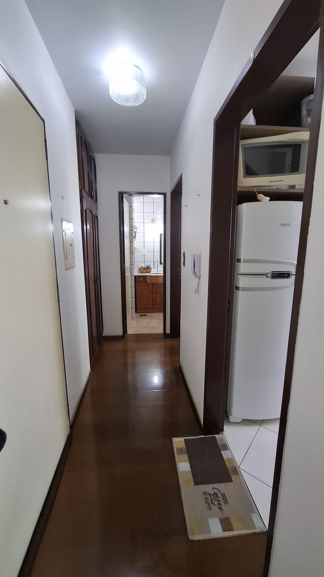 Apartamento 1 dormitório sala 2 ambientes garagem fechada ensolarado com vista — foto 12