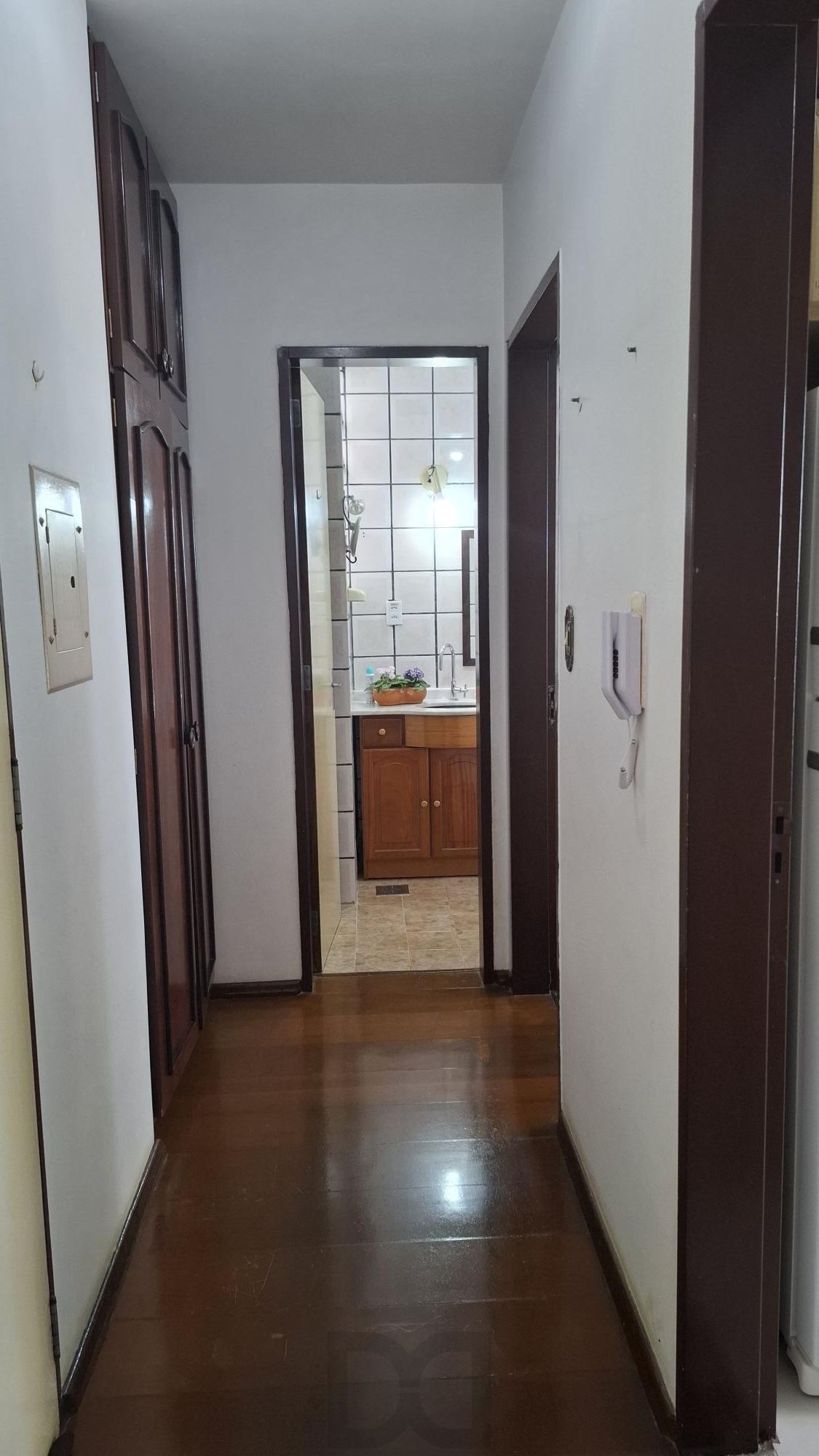 Apartamento 1 dormitório sala 2 ambientes garagem fechada ensolarado com vista — foto 11