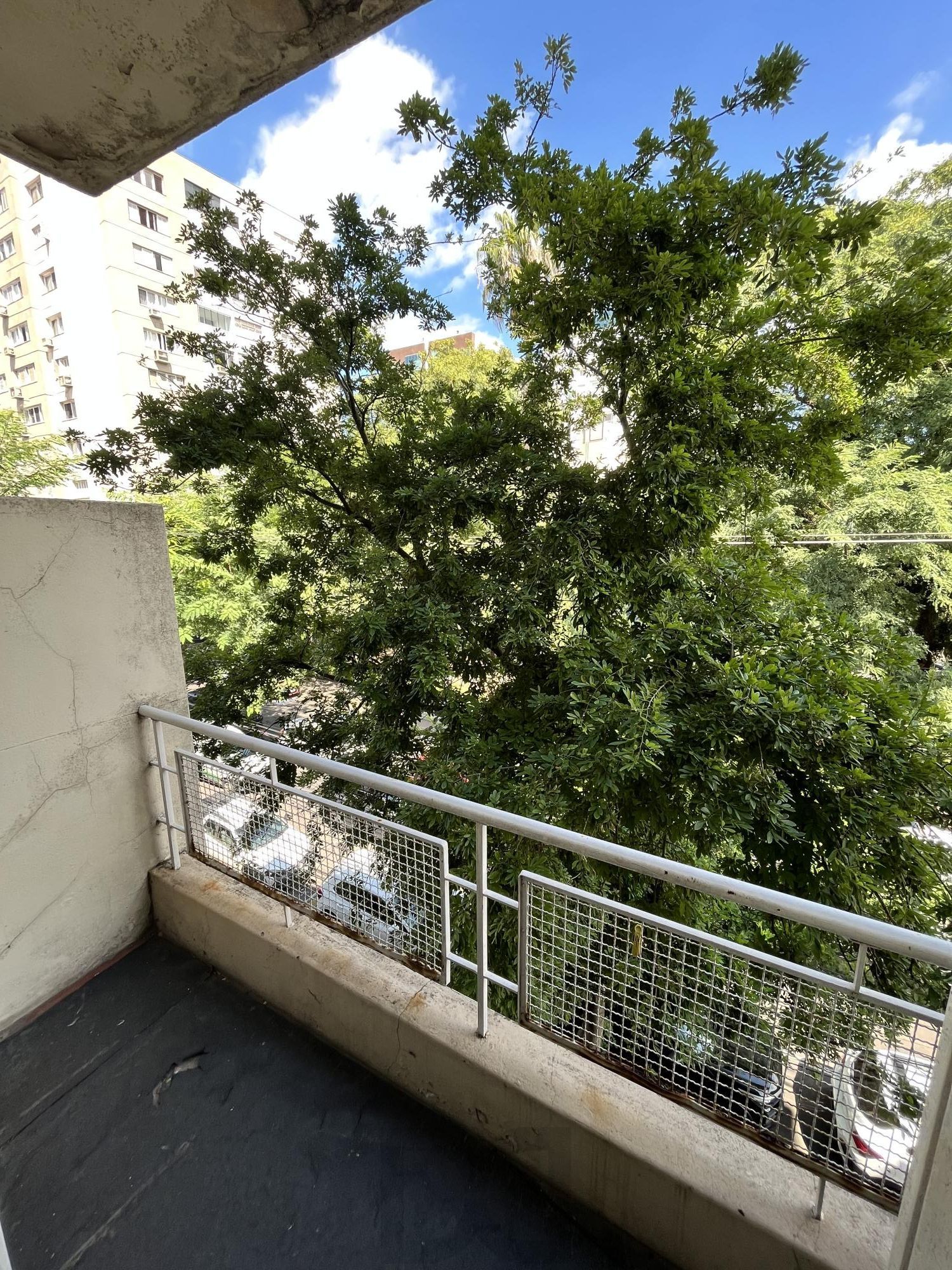 Apartamento de 2 quartos, lareira e dependência de empregada no bairro Floresta — foto 1